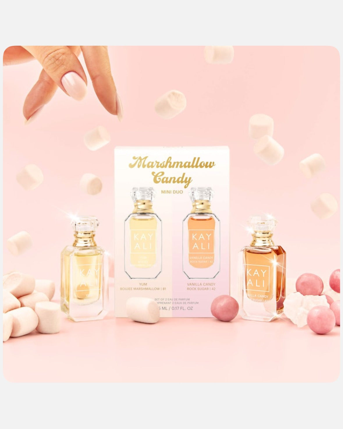 KAYALI Marshmallow Candy Mini Duo Perfume Gift Set