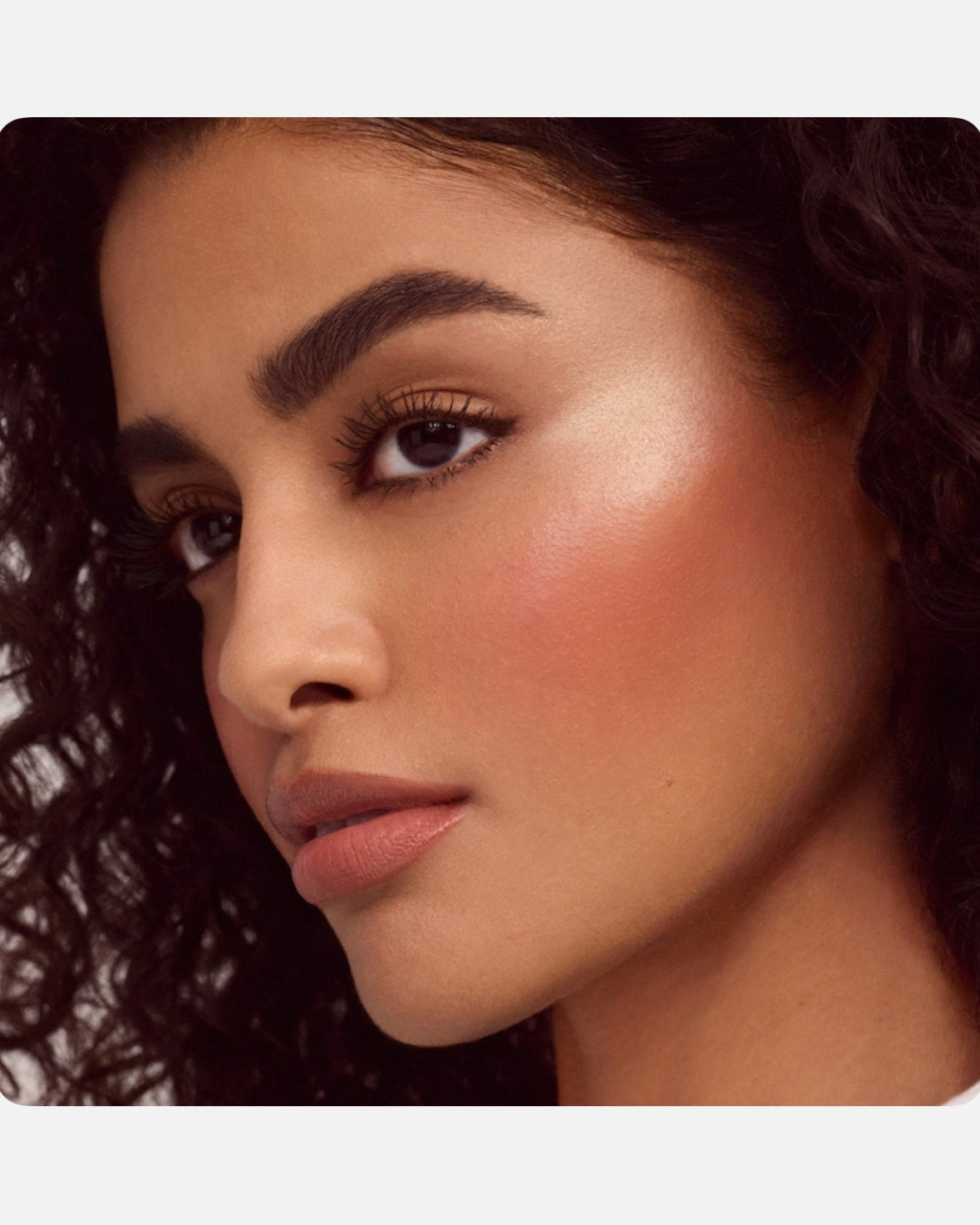 Rare Beauty by Selena Gomez Mini Warm Radiance Blush & Luminizer Duo Makeup Gift Set