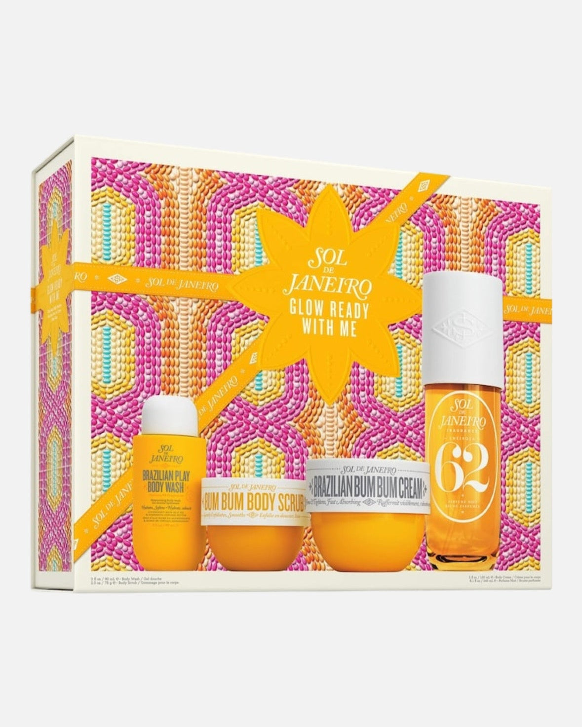 Sol de Janeiro  Glow Ready With Me Bum Bum Body Routine Gift Set