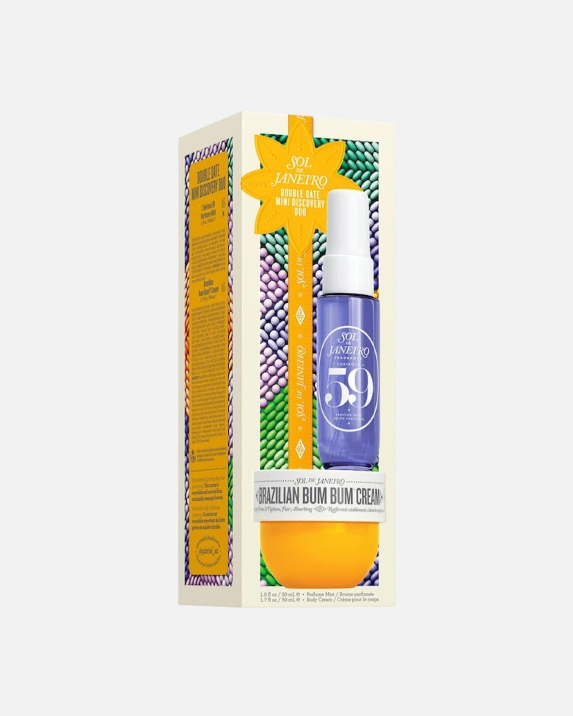 Sol de Janeiro  Double Date Mini Discovery Duo Sampler Set