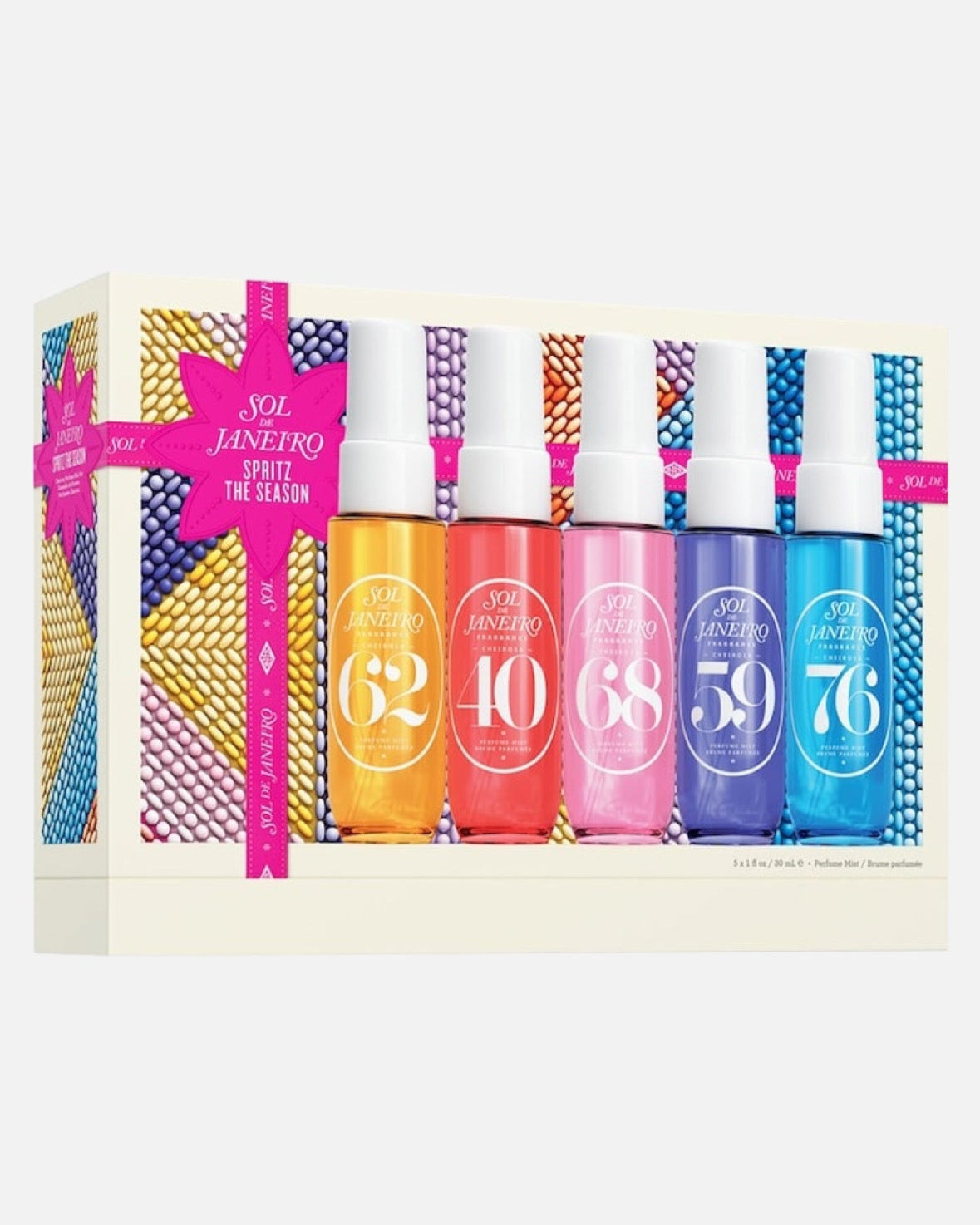 Sol de Janeiro  Spritz the Season Cheirosa Perfume Mist Gift Set