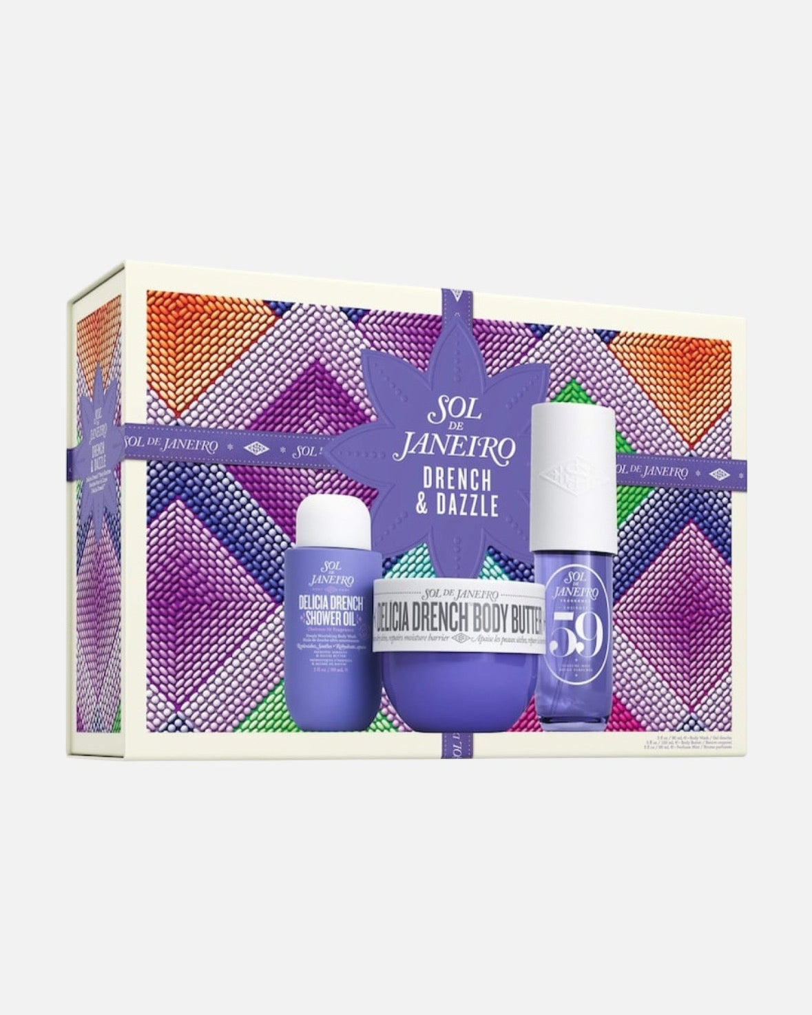 Sol de Janeiro  Drench & Dazzle Delícia Drench™ Body Routine Gift Set