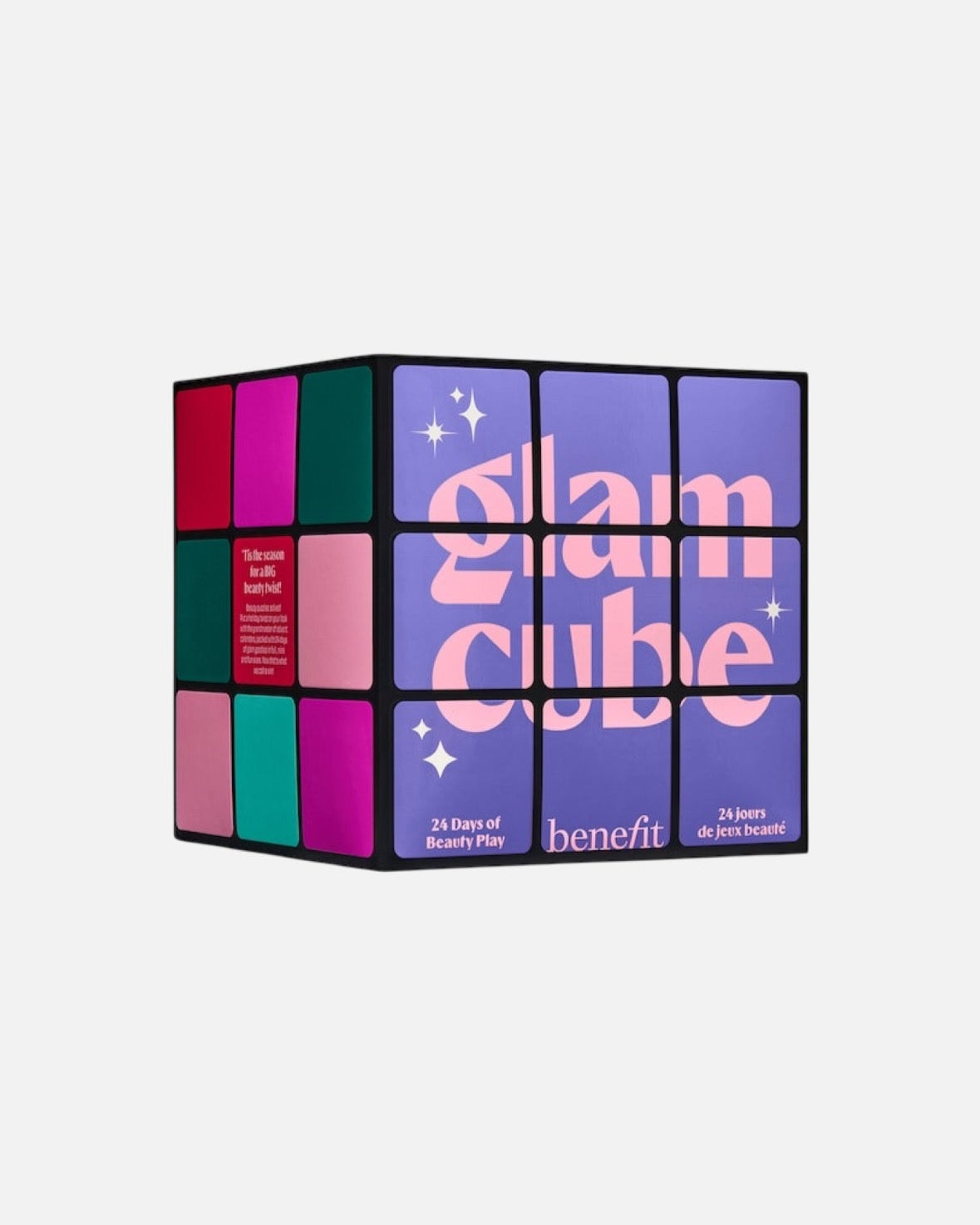 Benefit Cosmetics  Glam Cube 24-Day Makeup Advent Calendar Gift Set