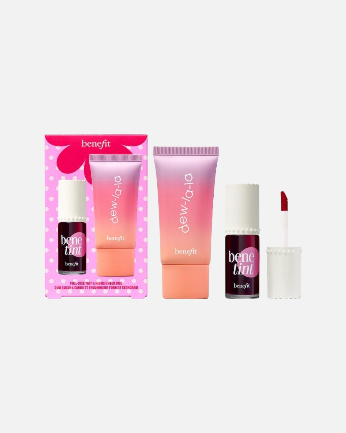 Benefit Cosmetics  Benetint & Dew La La Liquid Highlighter Gift Set