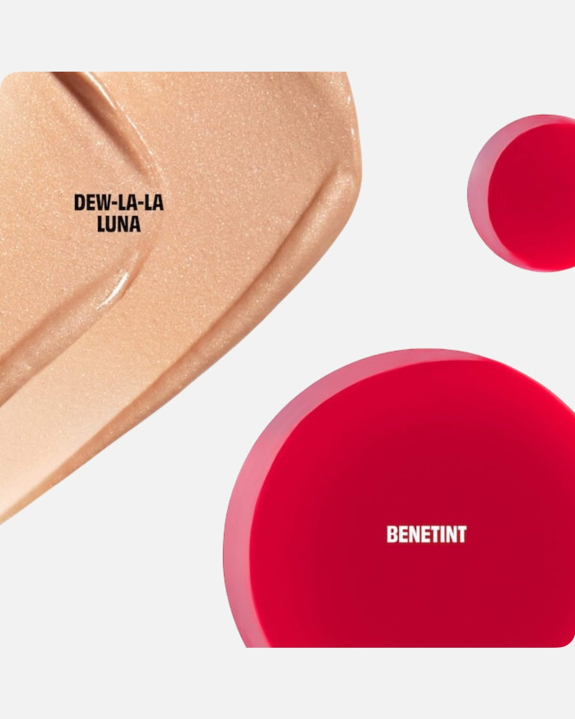 Benefit Cosmetics  Benetint & Dew La La Liquid Highlighter Gift Set