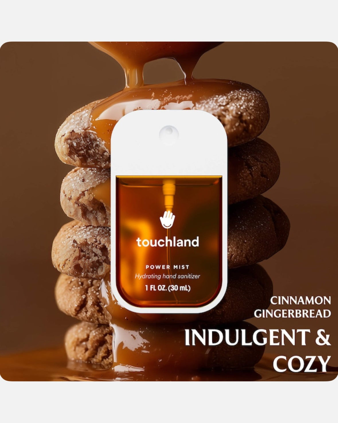 Touchland Limited Edition Power Mist Hydrating Hand Sanitizer Seasonal Trio Set