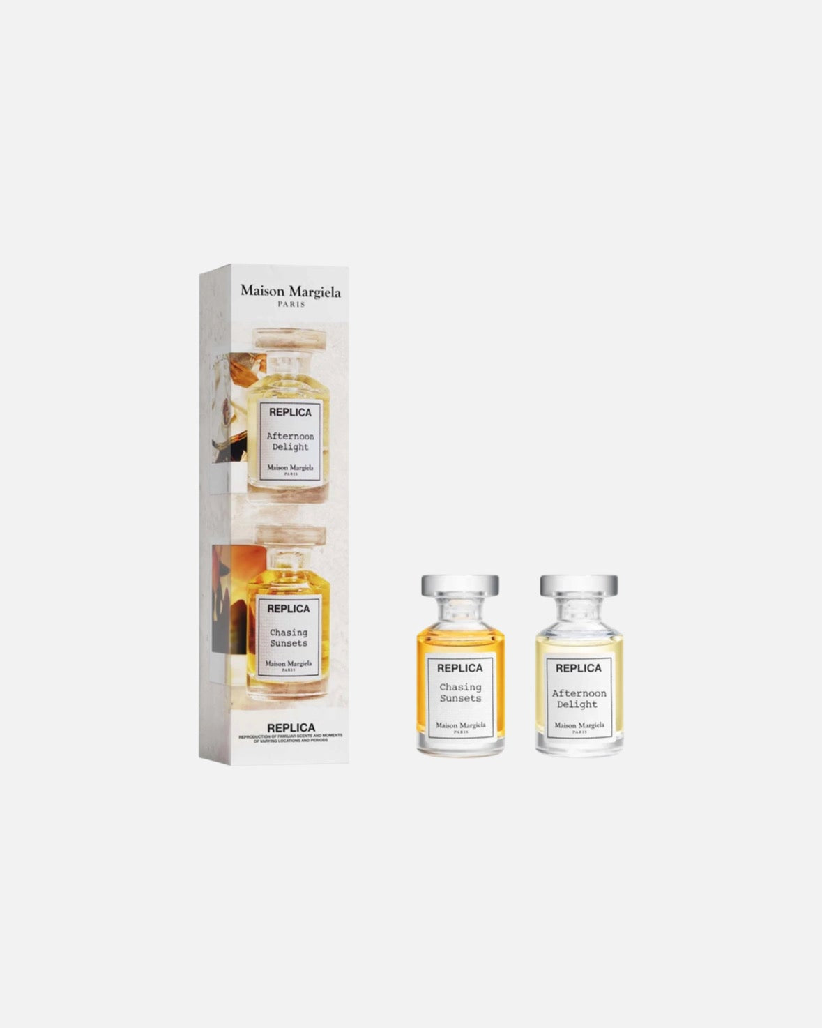 Maison Margiela Replica Mini Duo Layering Fragrance Set