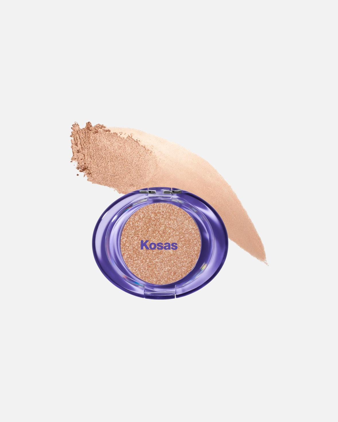 Kosas Shiny Objects Wet Glisten Highlighter Powder for Face and Eyes