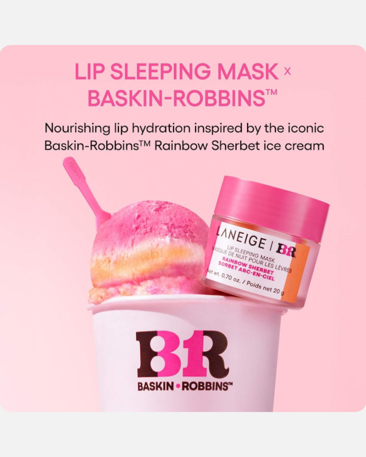 LANEIGE Lip Sleeping Mask Intense Hydration with Vitamin C