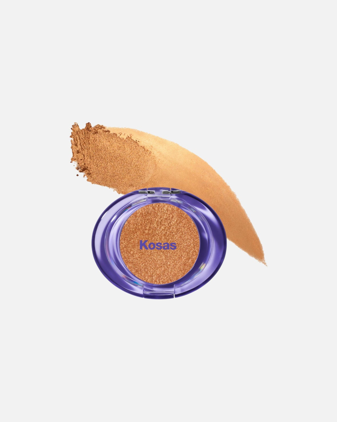 Kosas Shiny Objects Wet Glisten Highlighter Powder for Face and Eyes