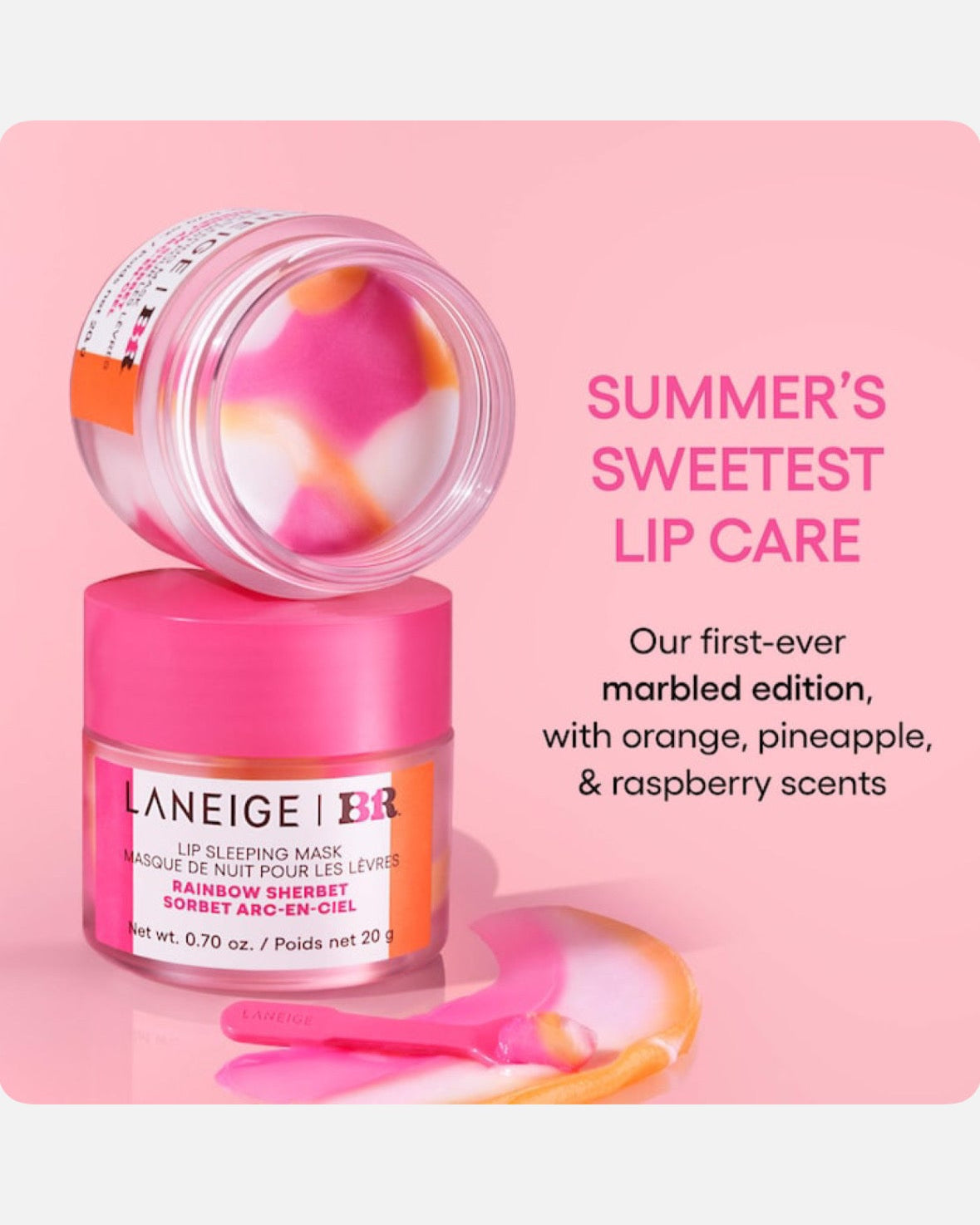 LANEIGE Lip Sleeping Mask Intense Hydration with Vitamin C