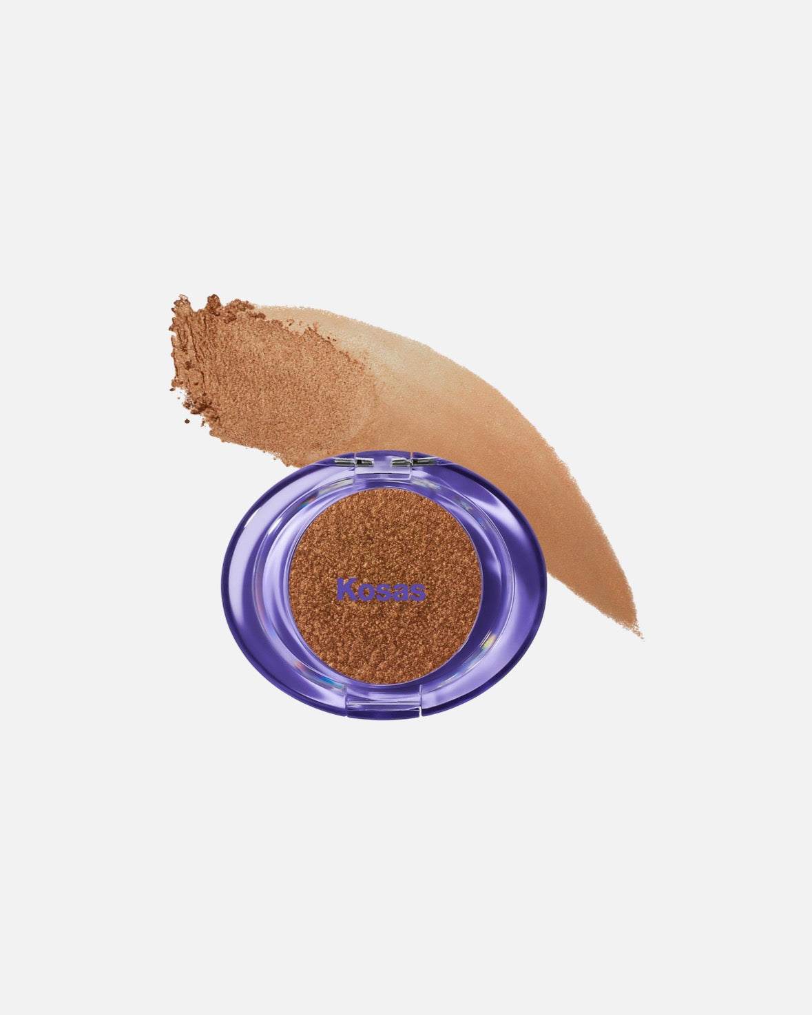 Kosas Shiny Objects Wet Glisten Highlighter Powder for Face and Eyes