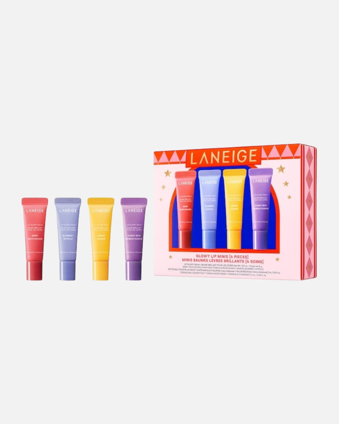 LANEIGE Glowy Lip Minis