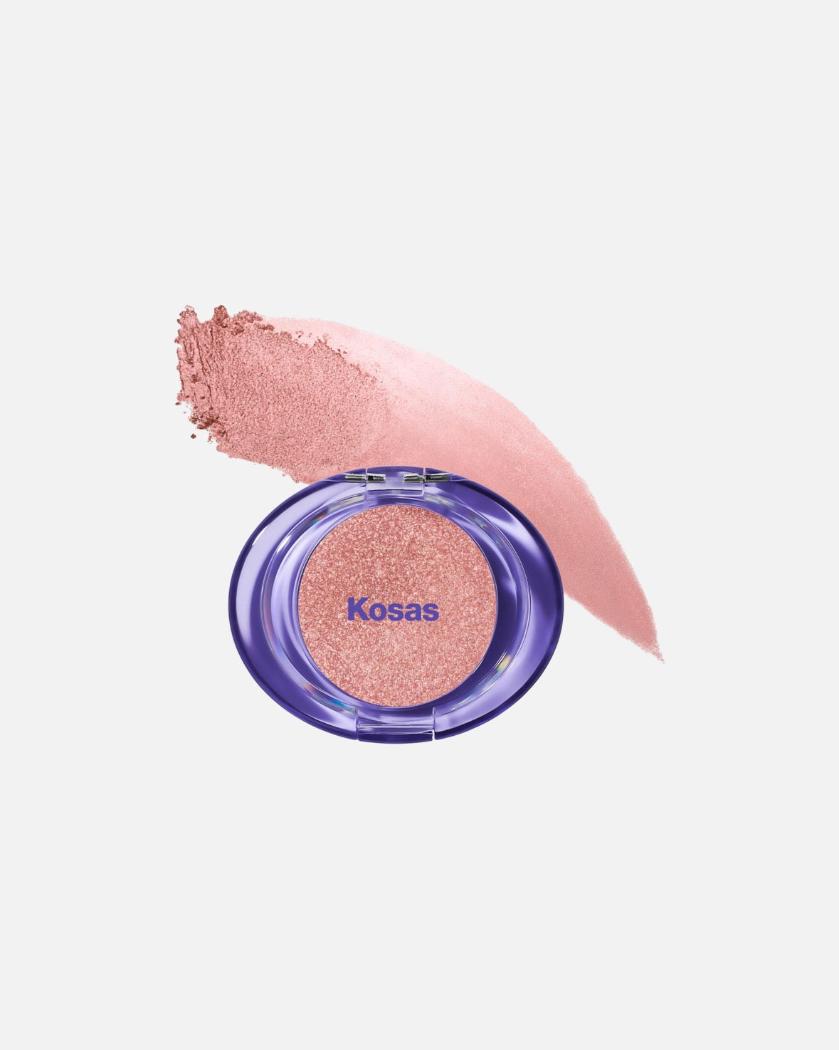 Kosas Shiny Objects Wet Glisten Highlighter Powder for Face and Eyes