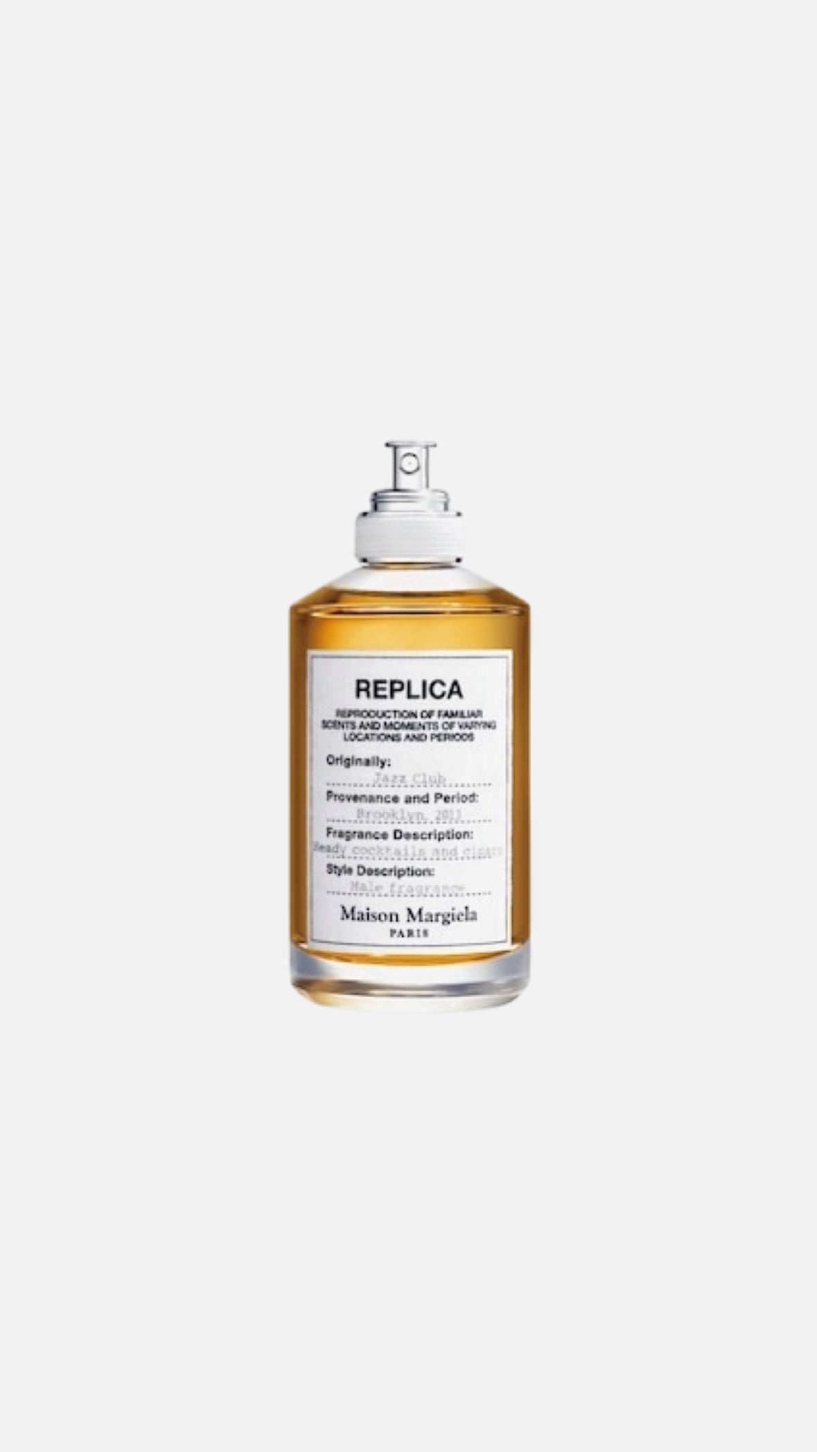 Maison Margiela Replica Jazz Club Eau de Toilette