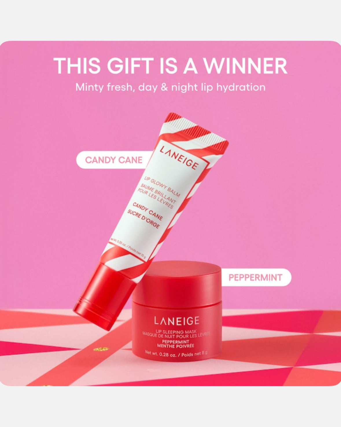 LANEIGE Minty Lip Duo