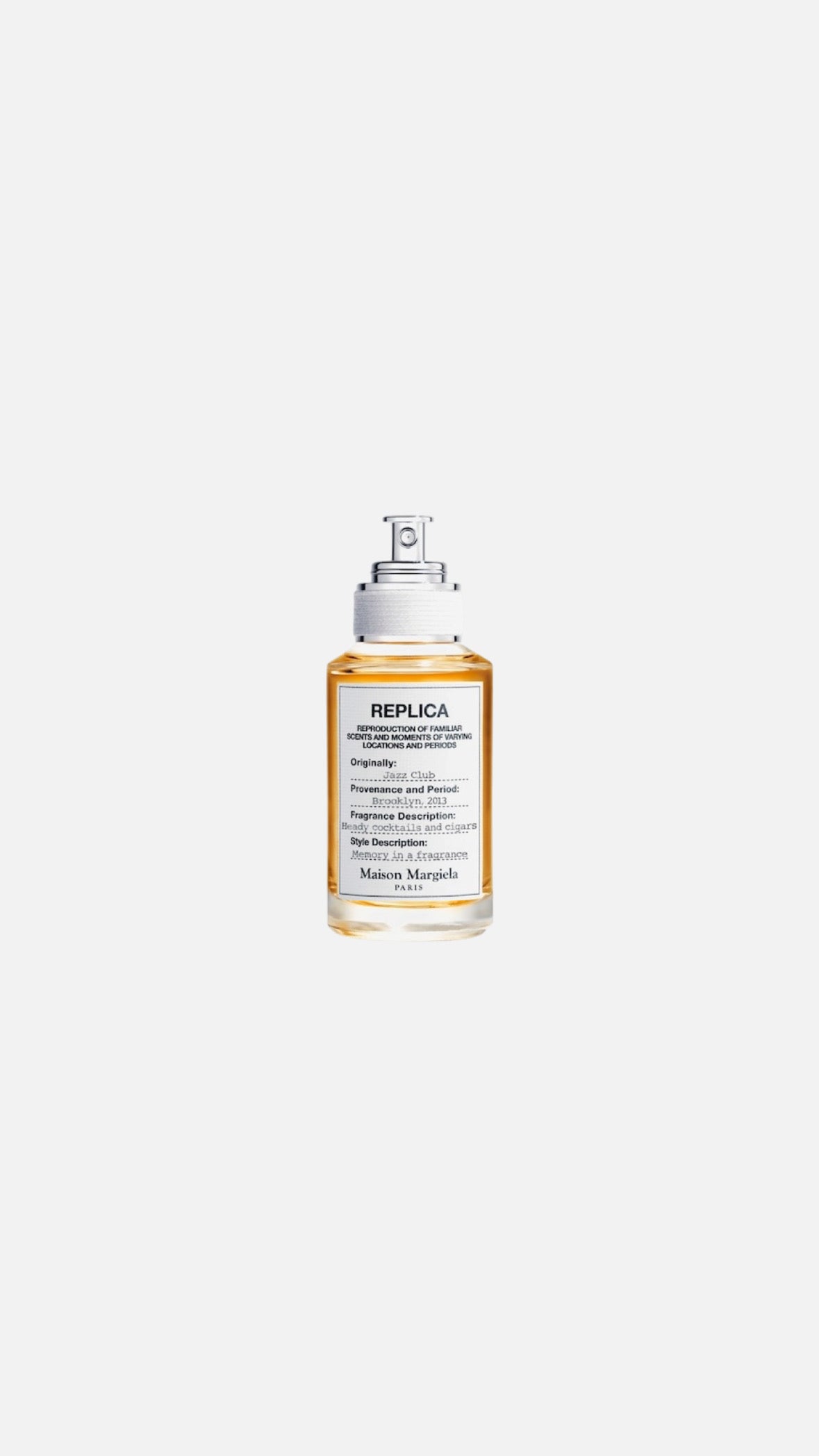 Maison Margiela Replica Jazz Club Eau de Toilette