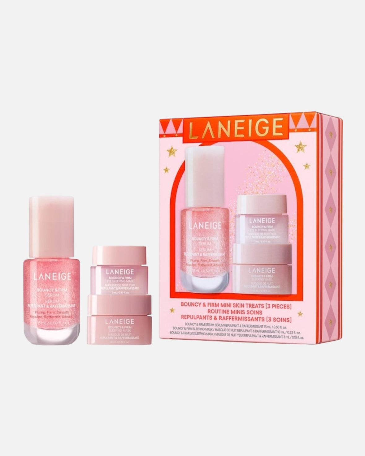 LANEIGE  Bouncy & Firm Mini Skin Treats