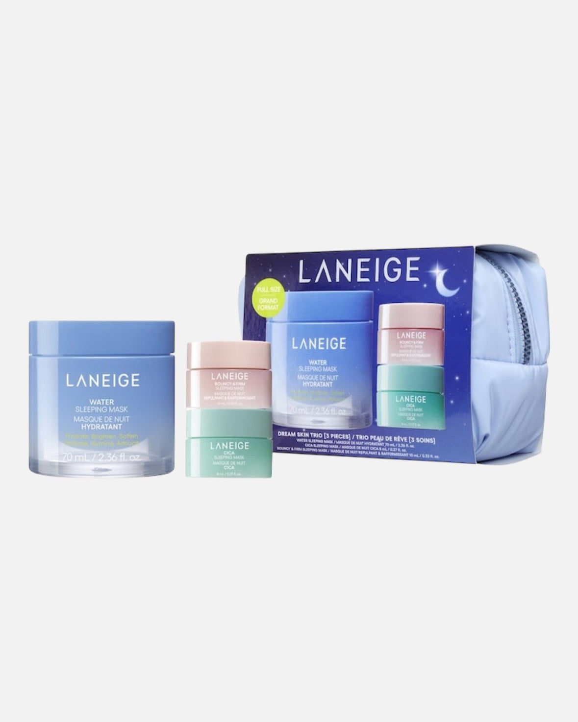 LANEIGE Dream Skin Trio Sleeping Masks Set