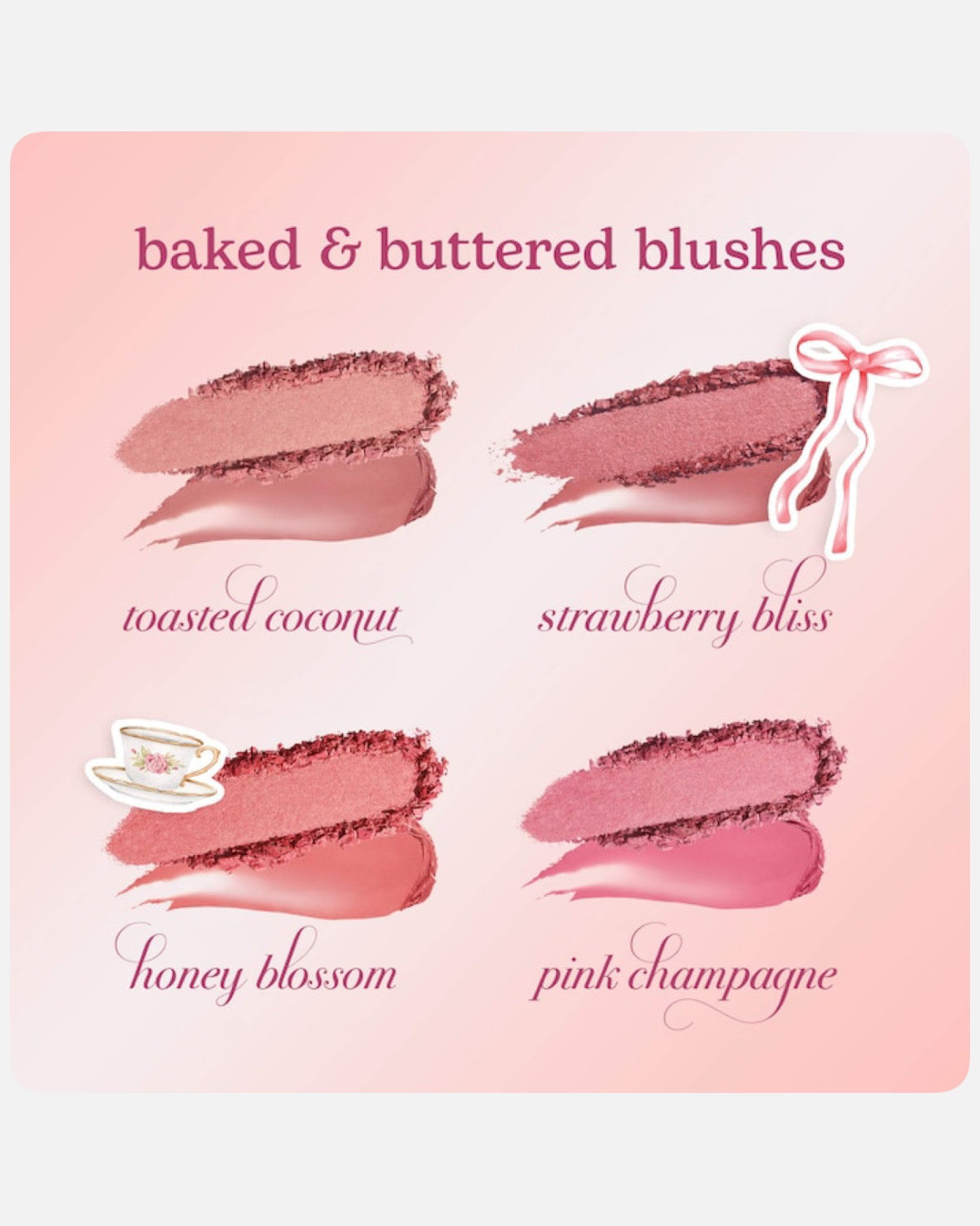 tarte macaron blush & glow™ duo