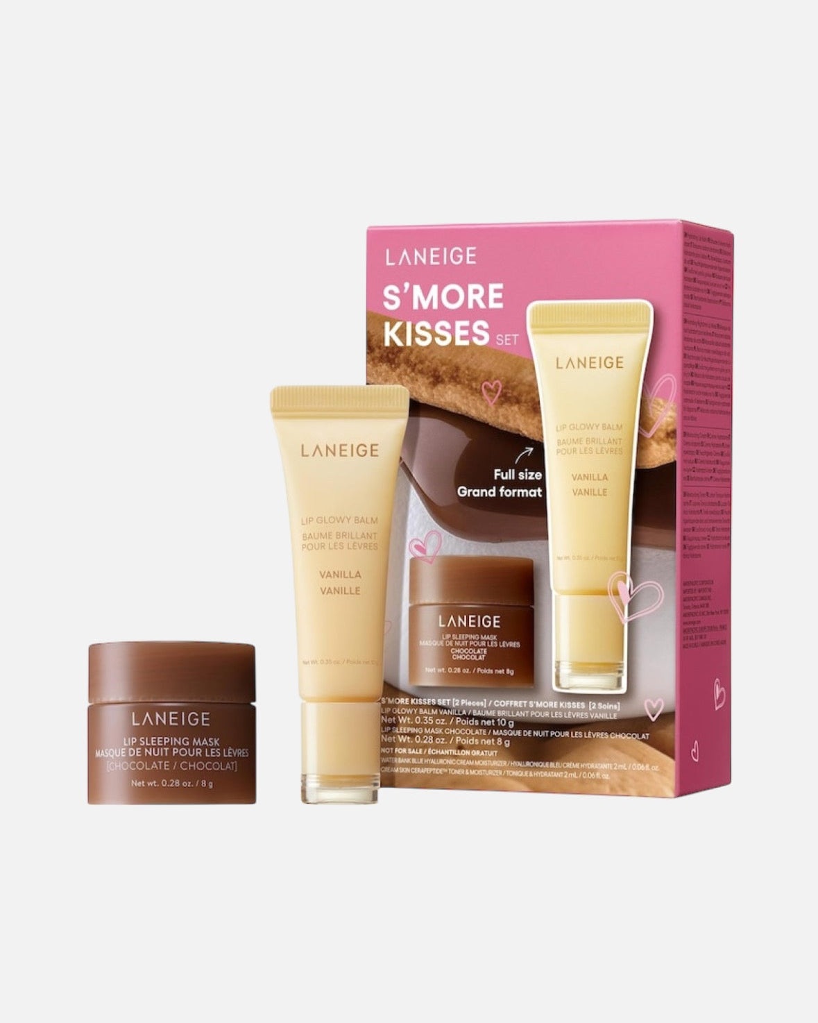 LANEIGE S'more Kisses Set