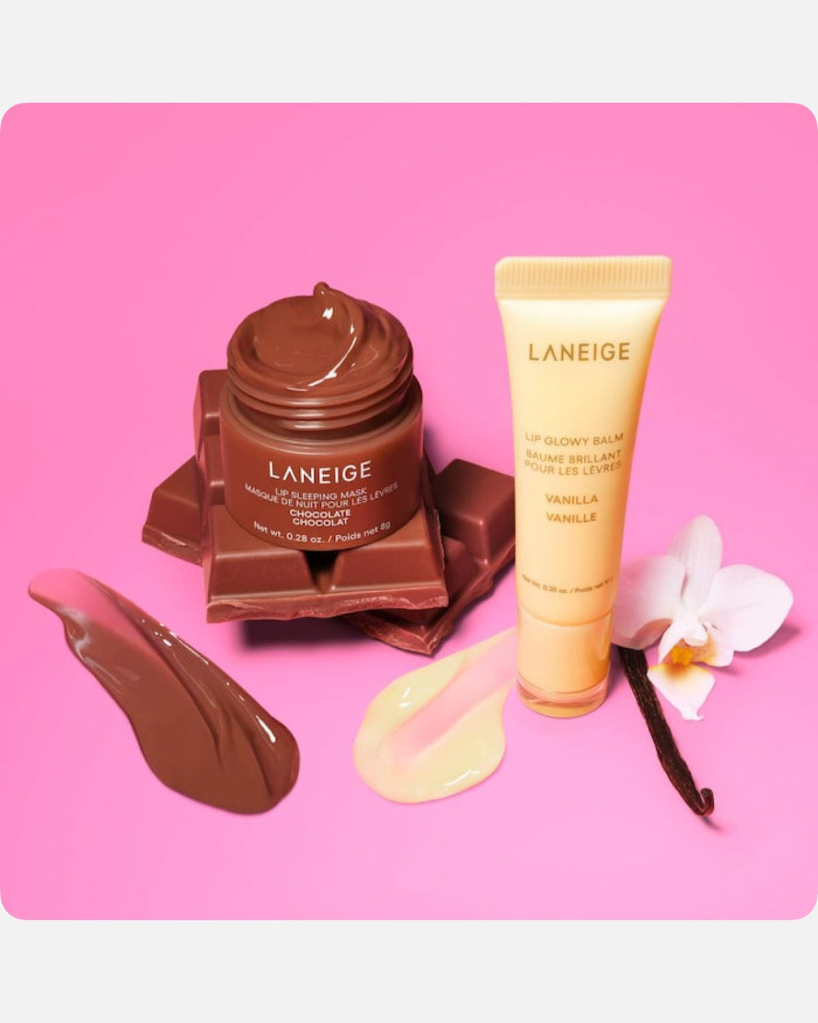 LANEIGE S'more Kisses Set