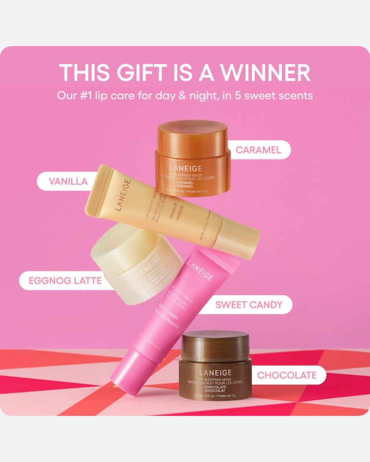 LANEIGE Midnight Minis