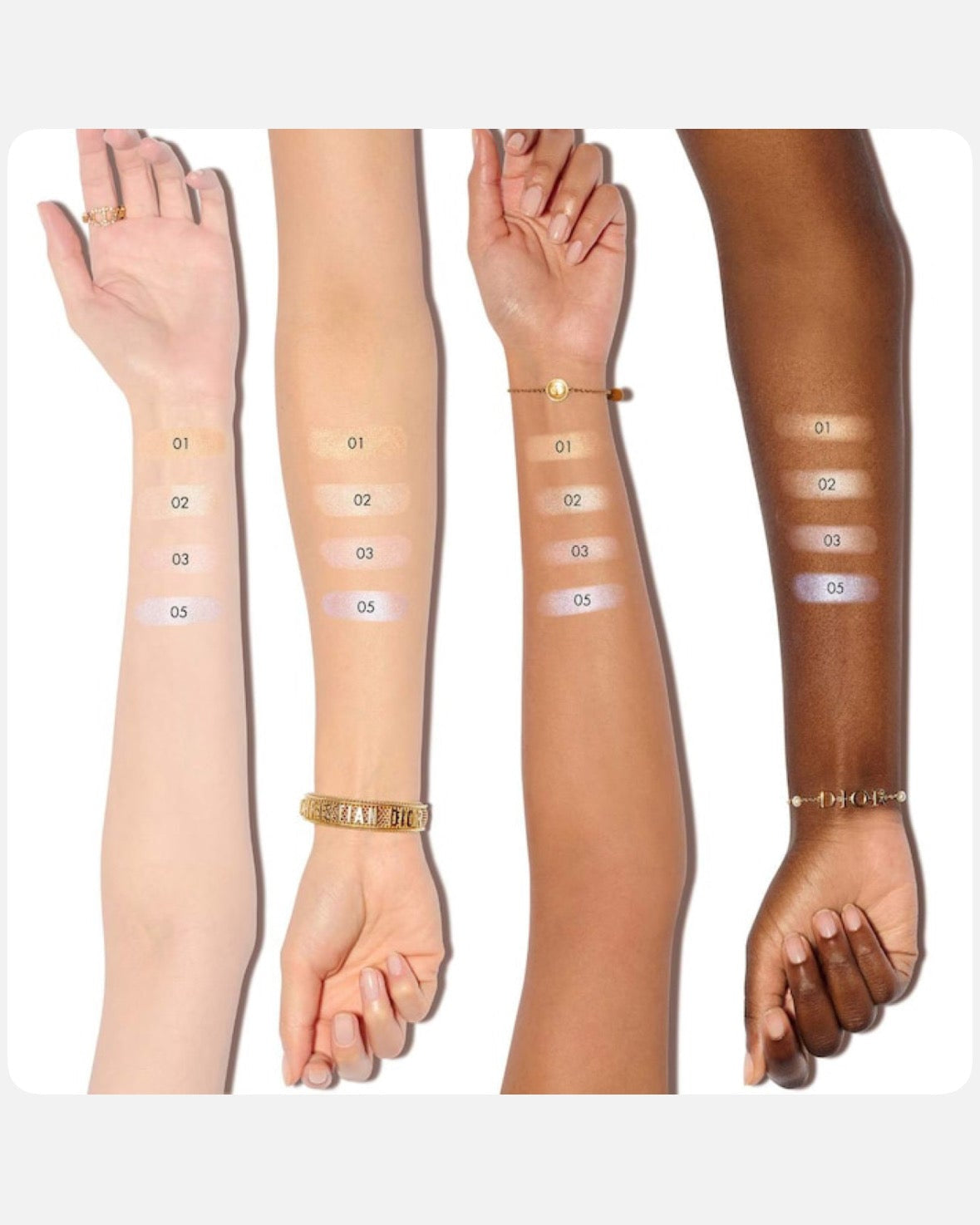 DIOR Forever Glow Luminizer Highlighter