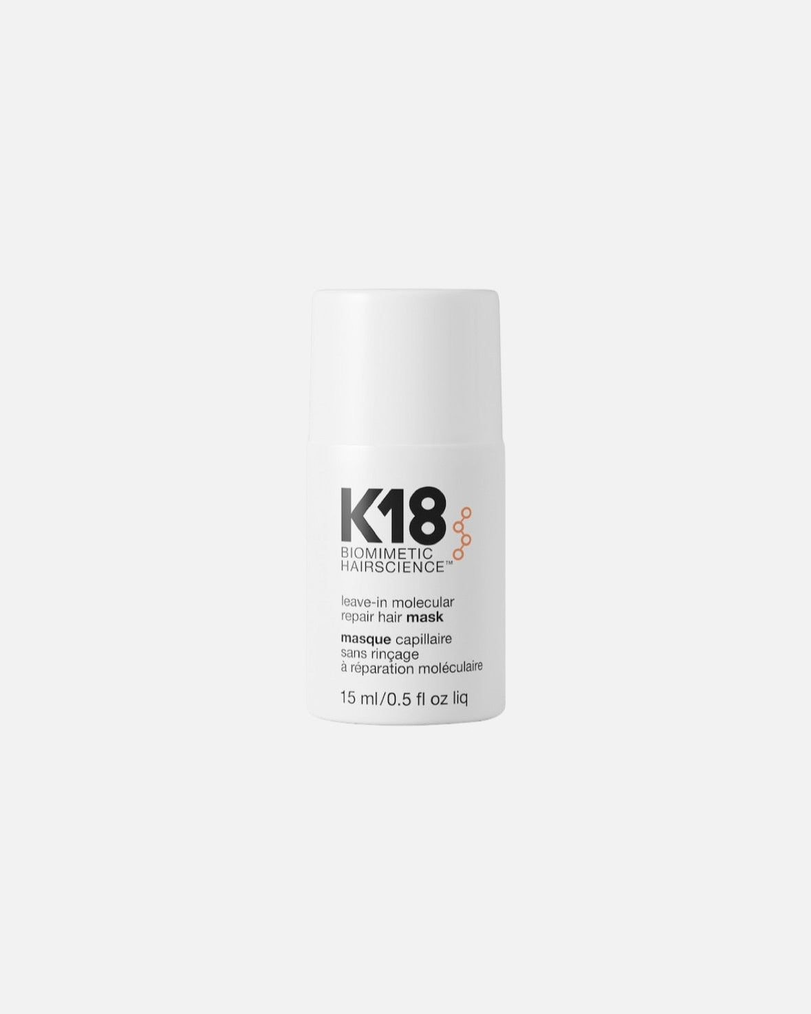 K18 Biomimetic Hairscience Leave-In Molecular Repair Hair Mask