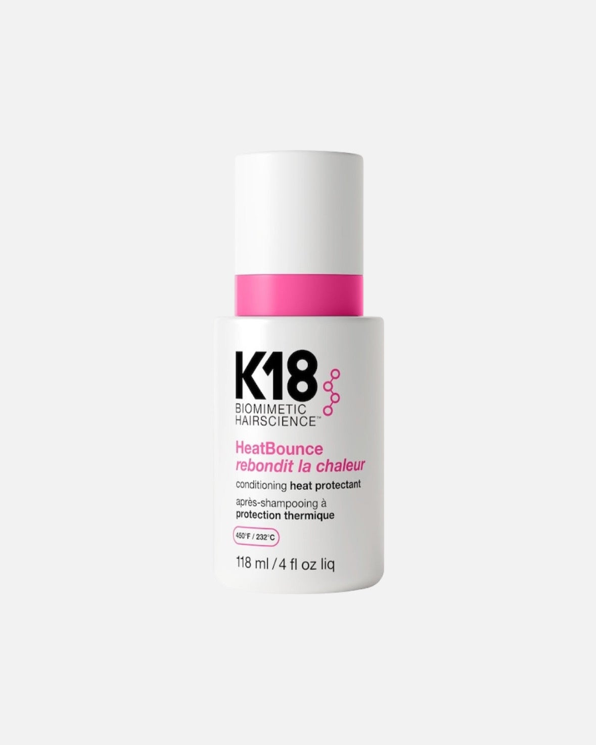 K18 Biomimetic Hairscience HeatBounce™ Leave-In Conditioner Heat Protectant
