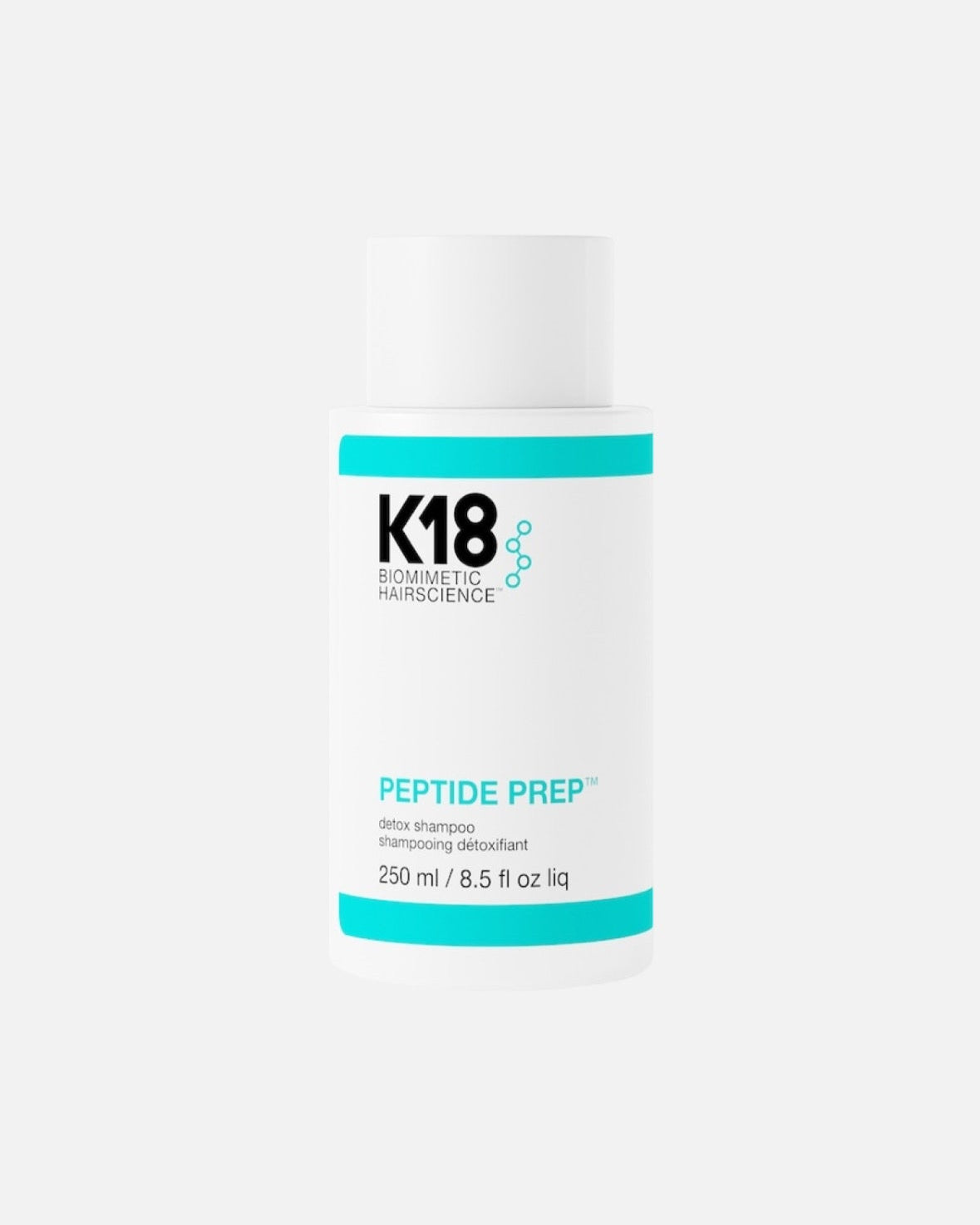 K18 Biomimetic Hairscience PEPTIDE PREP™ Clarifying Detox Shampoo