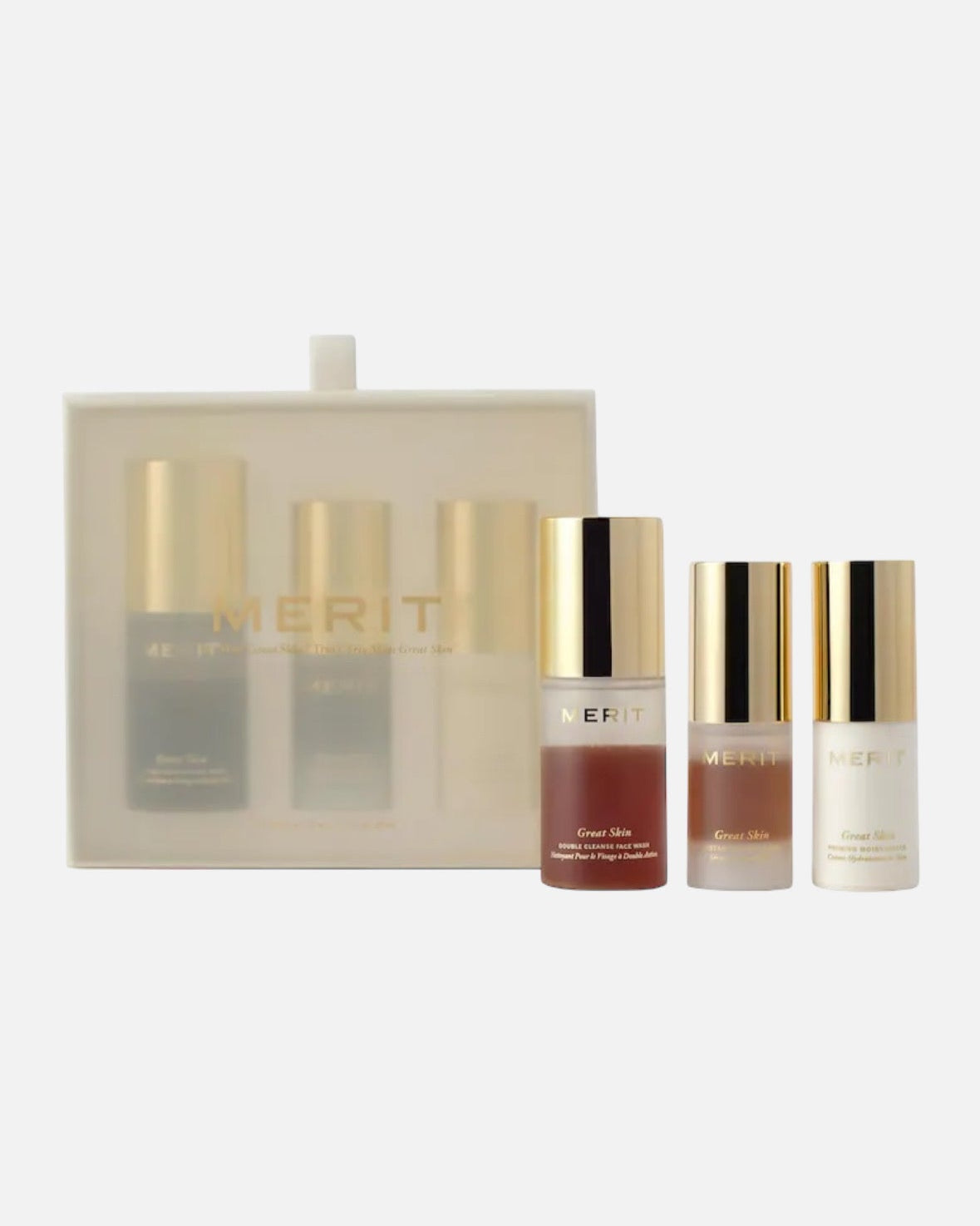 MERIT Mini Great Skin Trio