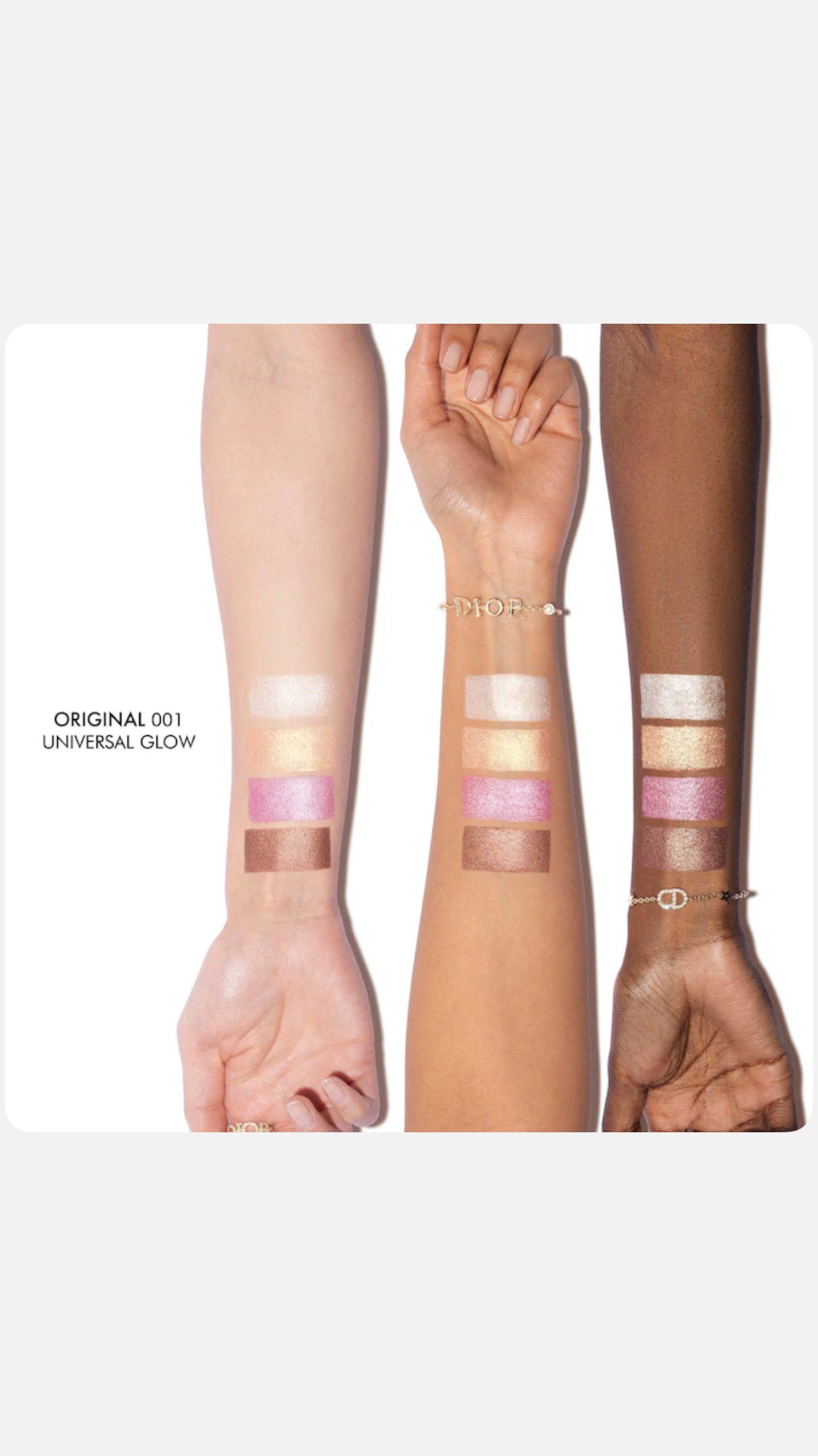 DIOR BACKSTAGE Glow Face Palette