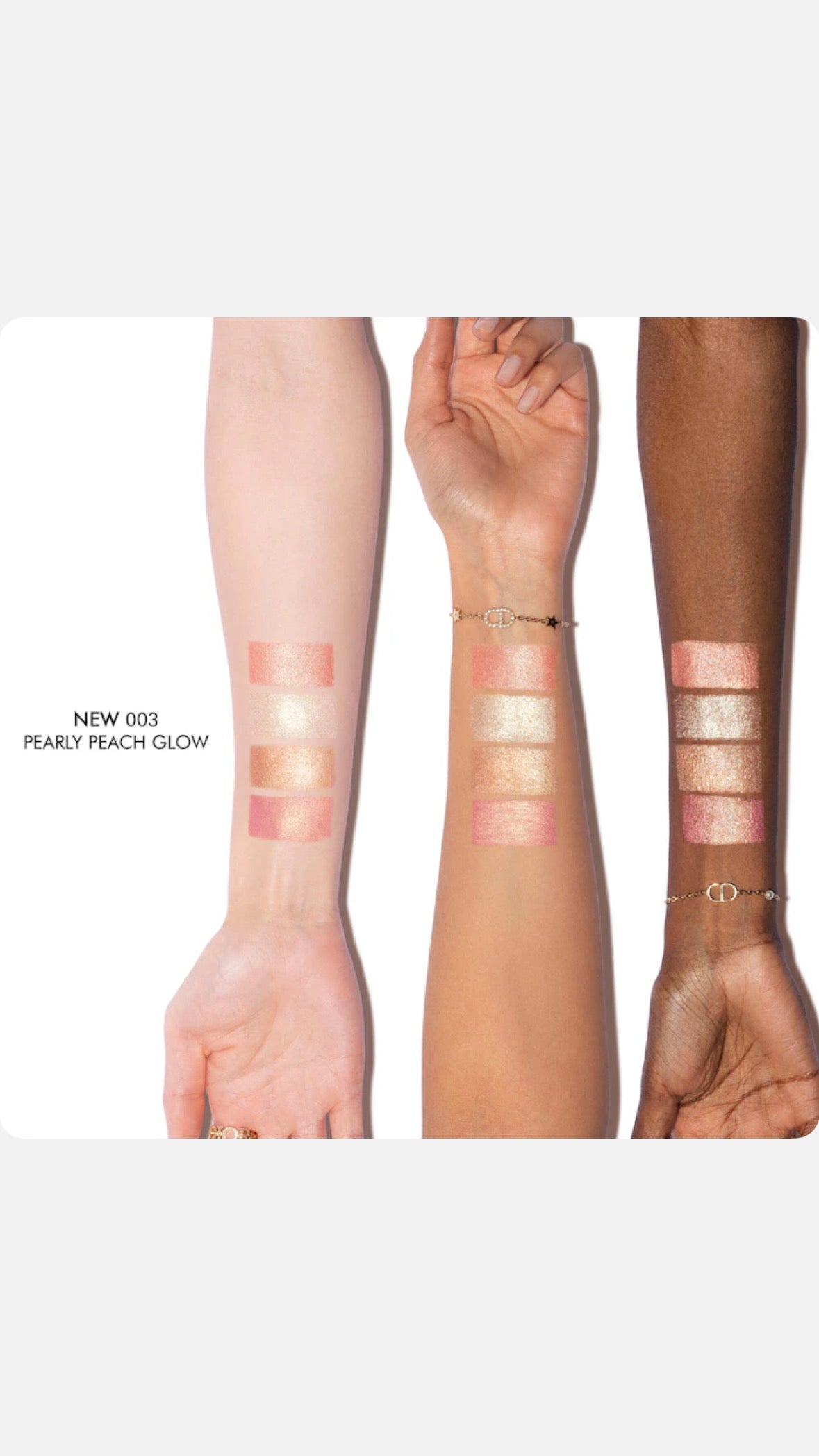 DIOR BACKSTAGE Glow Face Palette