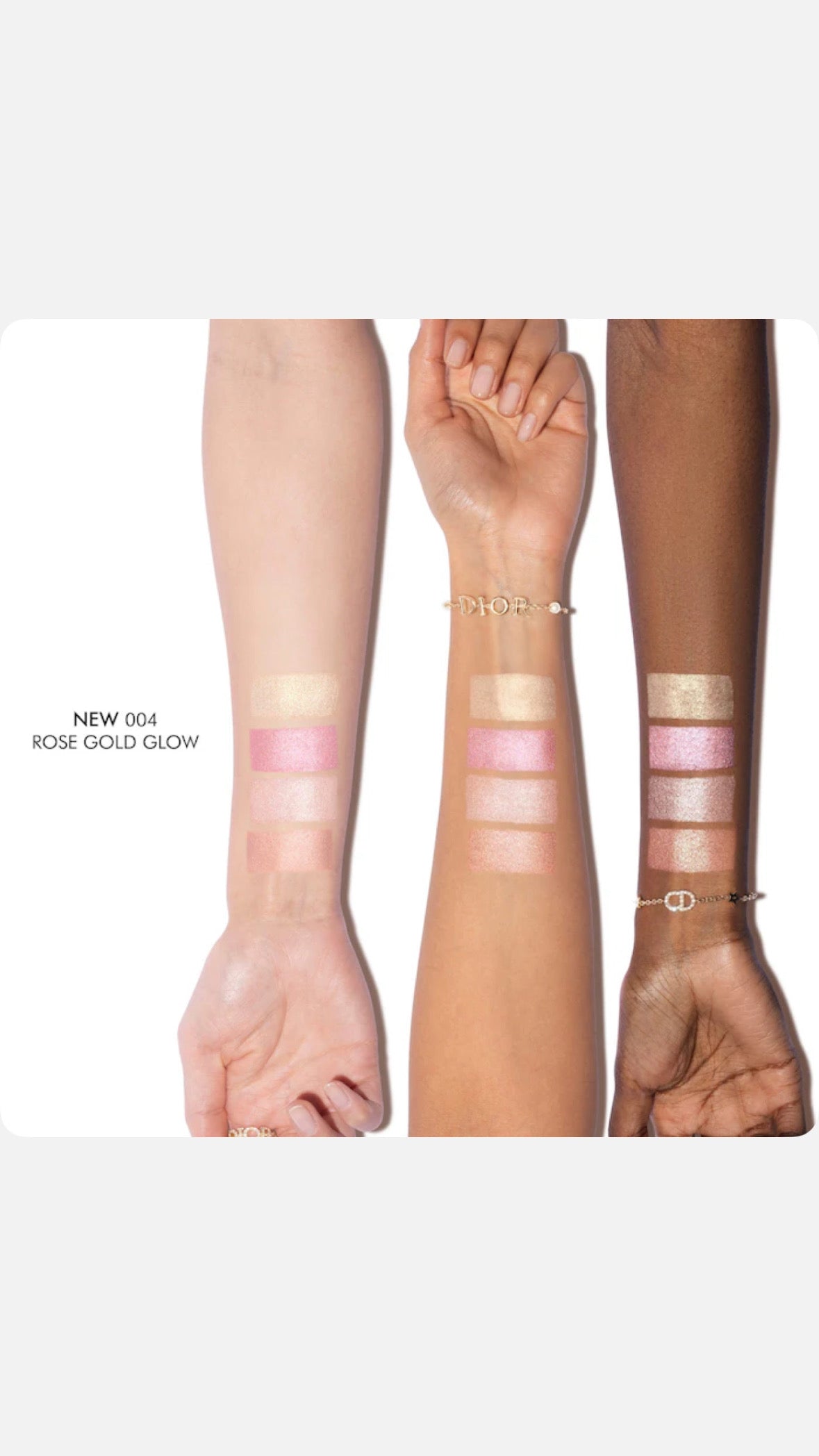 DIOR BACKSTAGE Glow Face Palette