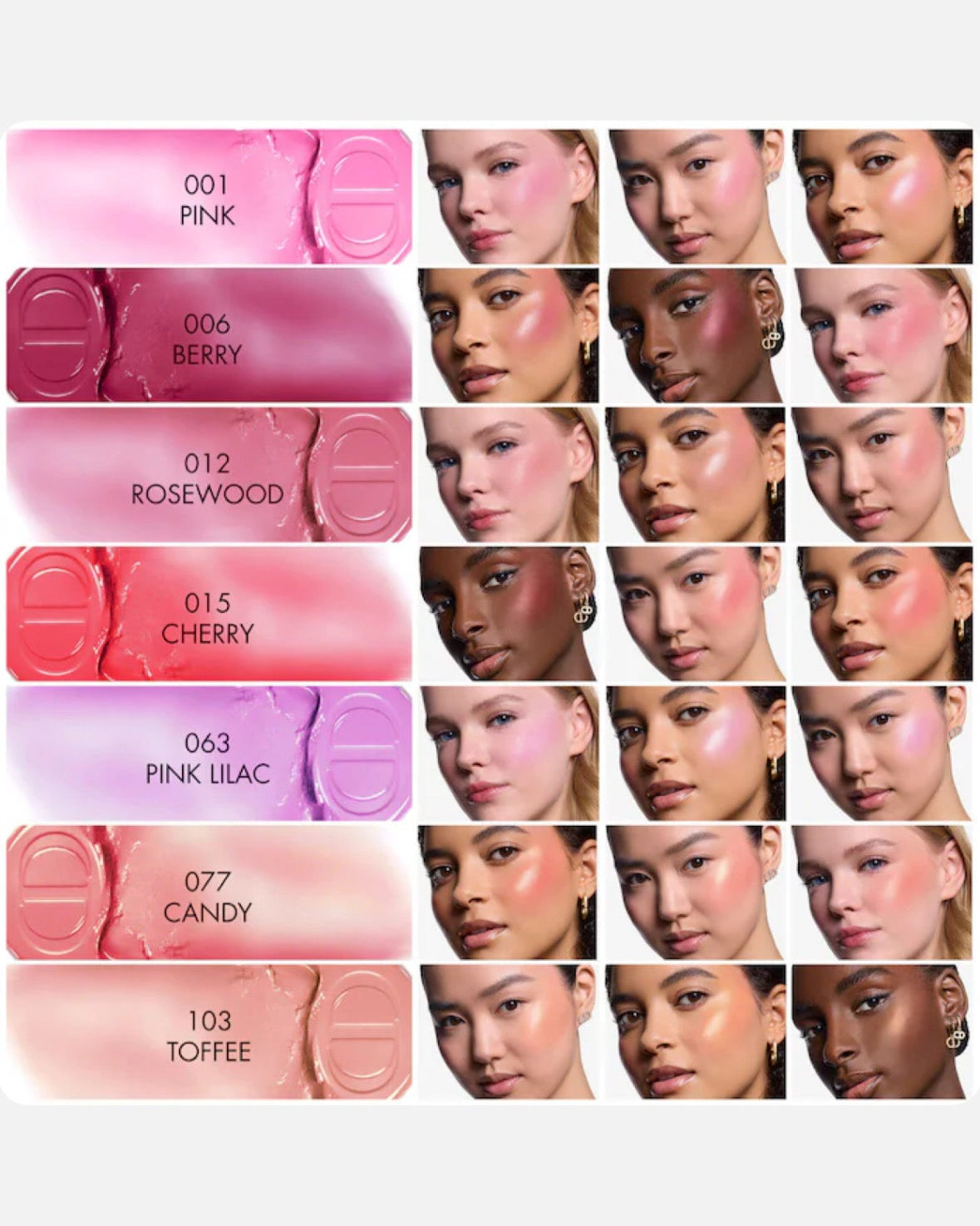 DIOR Rosy Glow Blush Stick