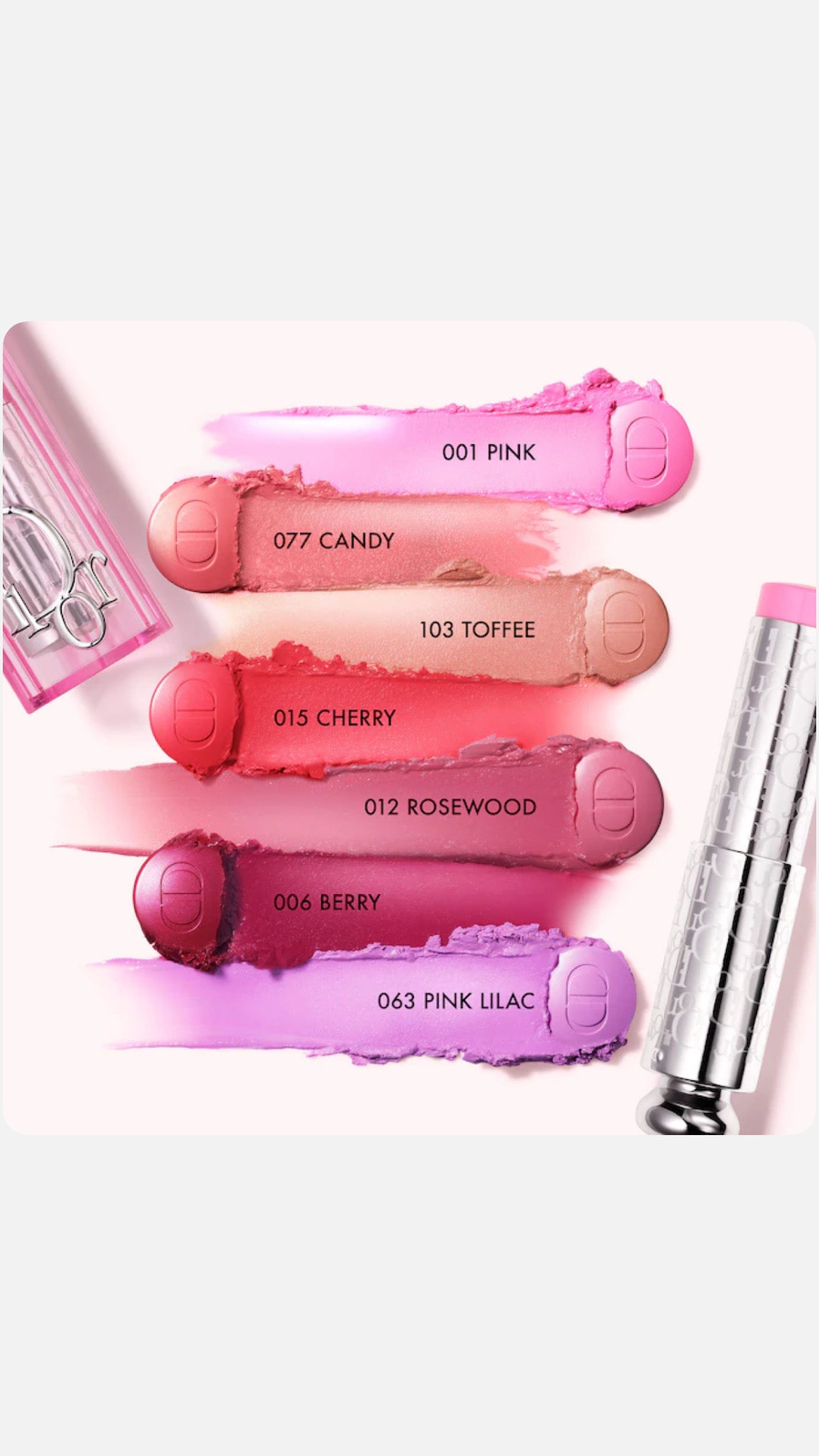 DIOR Rosy Glow Blush Stick
