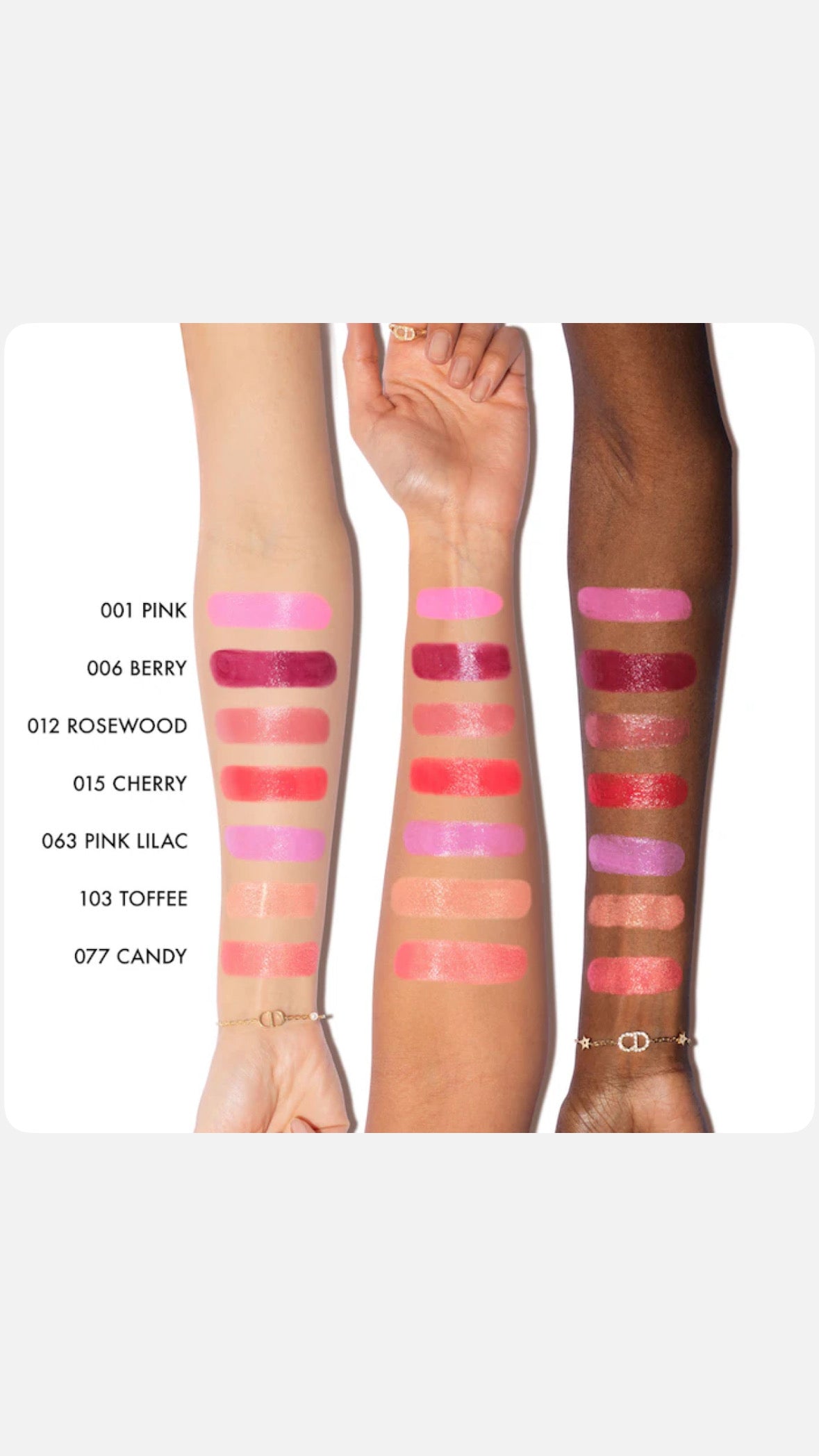 DIOR Rosy Glow Blush Stick