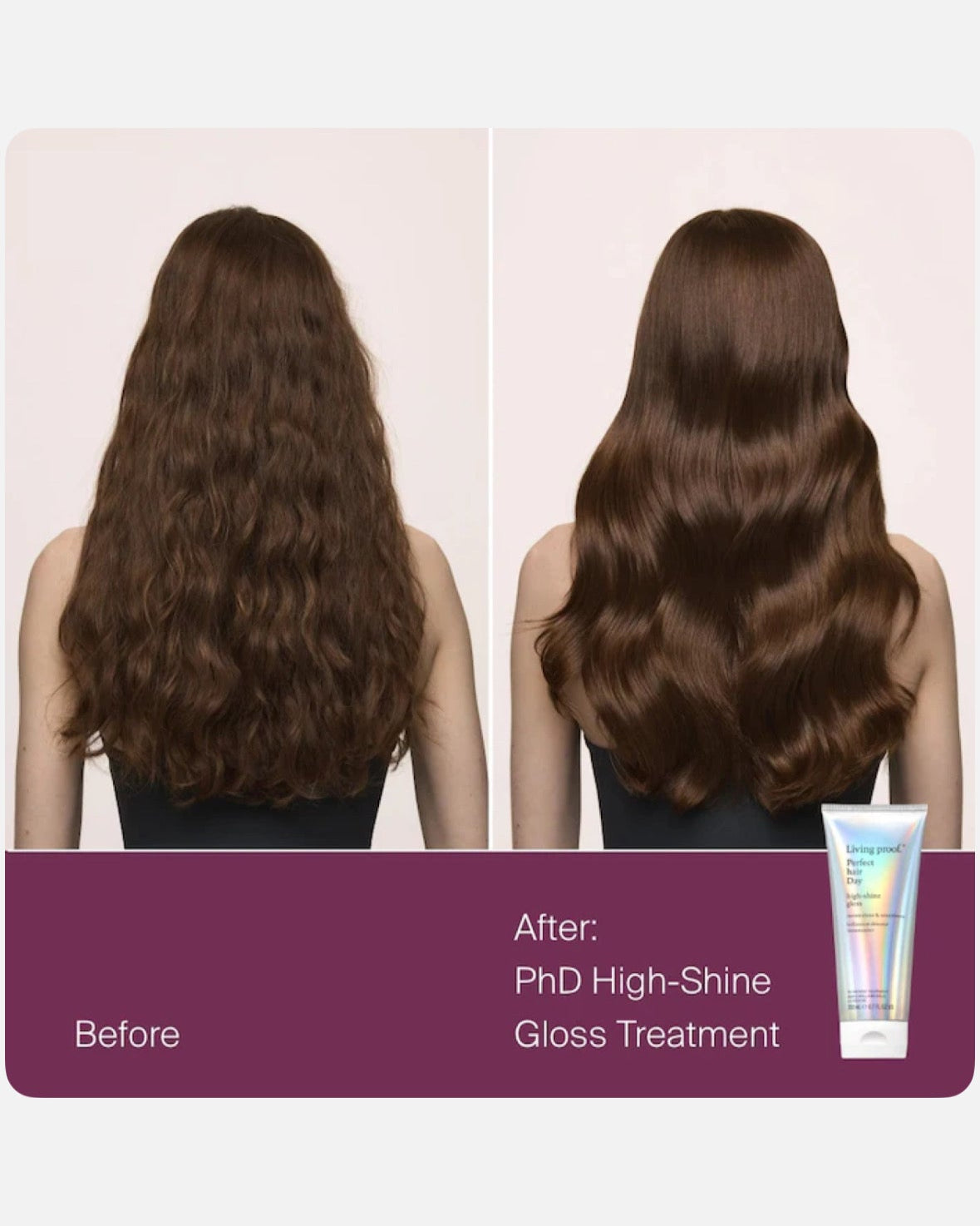 Living Proof Detox Shampoo and High Shine Gloss Gift Set