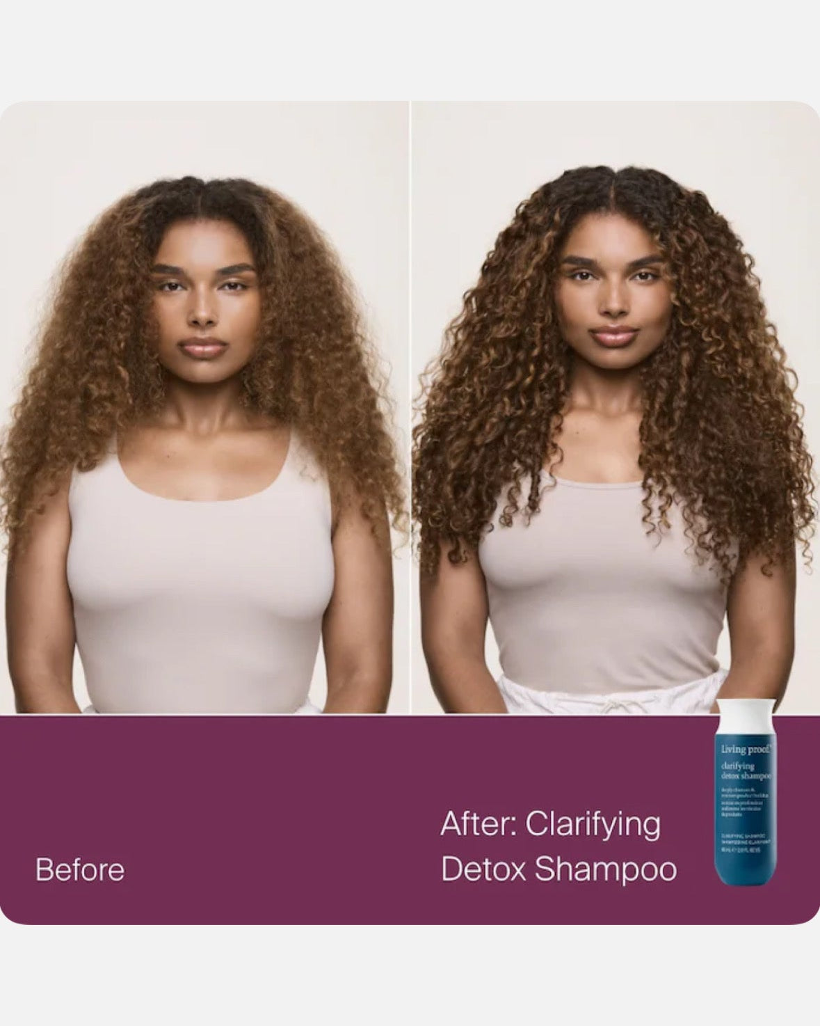 Living Proof Detox Shampoo and High Shine Gloss Gift Set