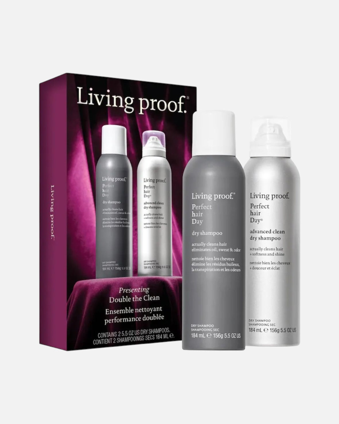 Living Proof Double the Clean Perfect Hair Day™ Dry Shampoo Gift Set