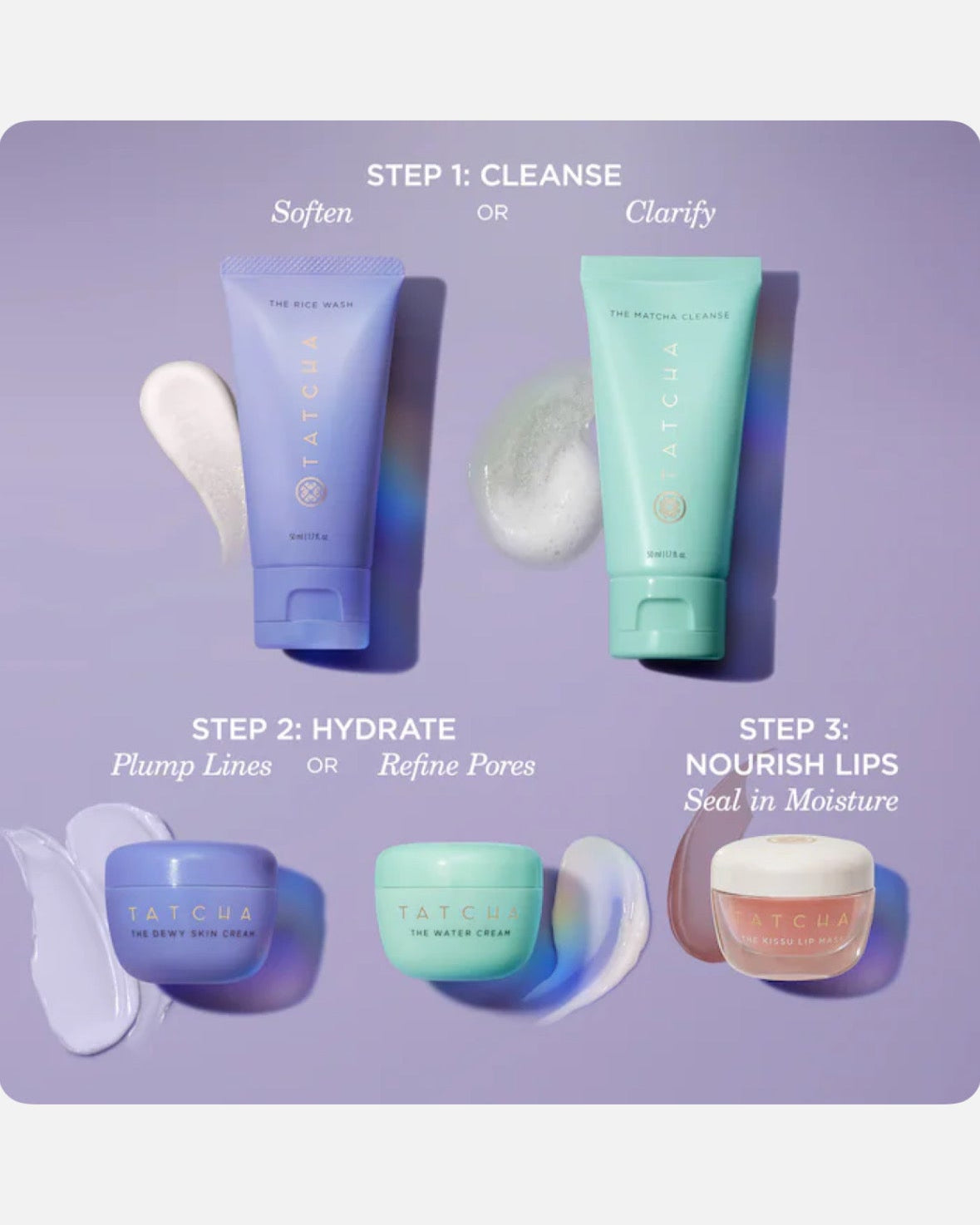 Tatcha Mini Favorites Set