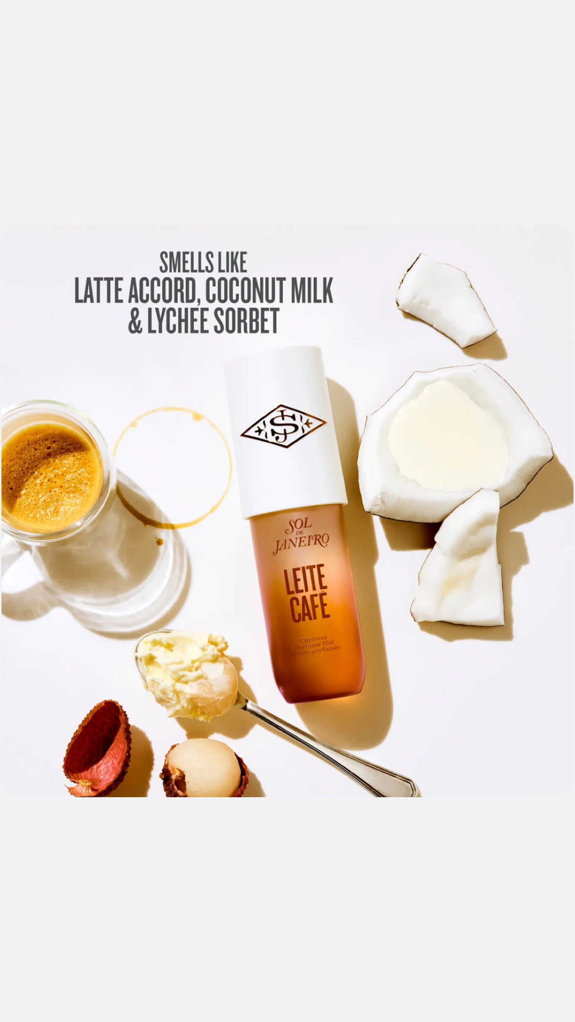 Sol De Janeiro Leite Cafe Perfume Mist | Limited Edition