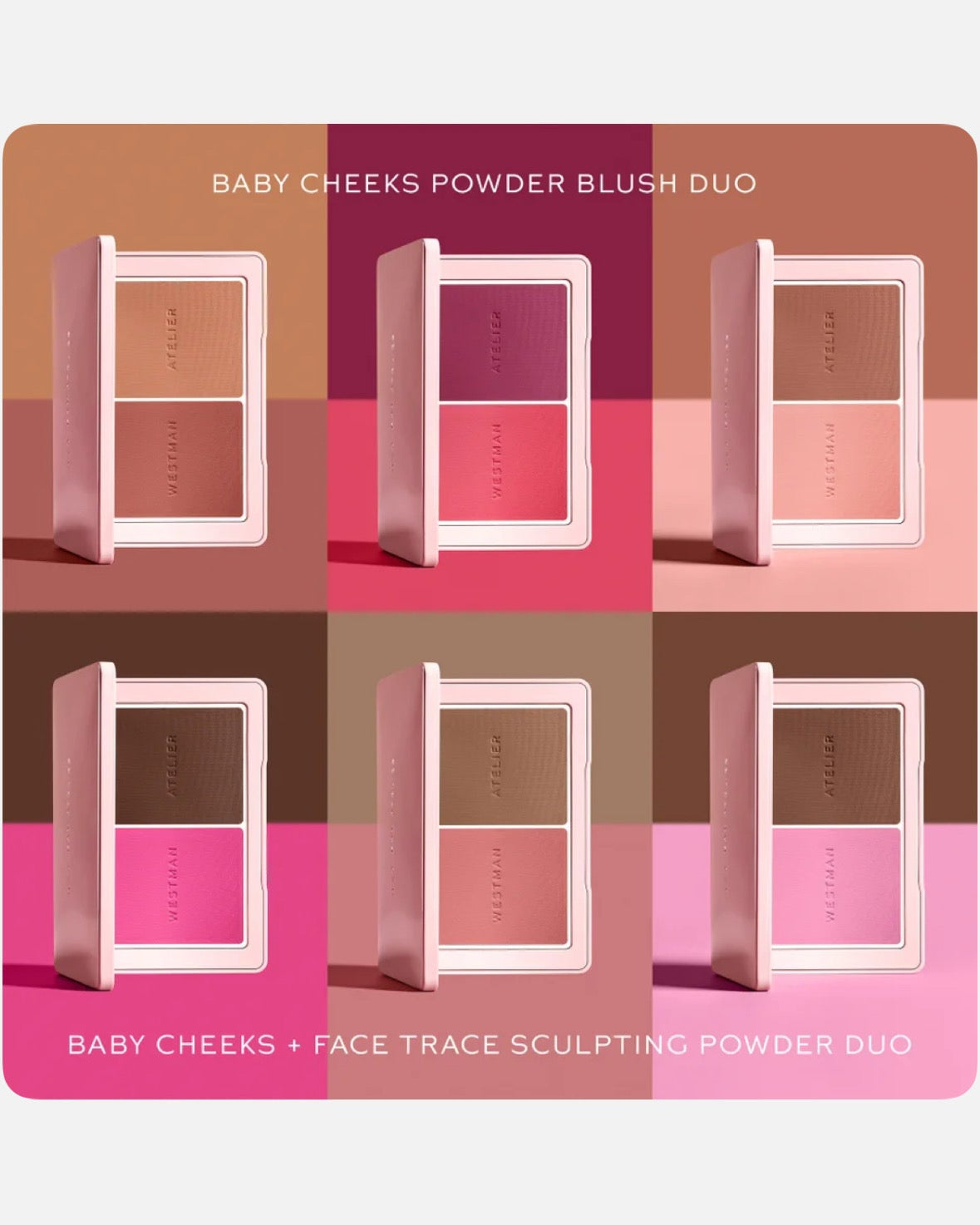 Westman Atelier The Powder Duos