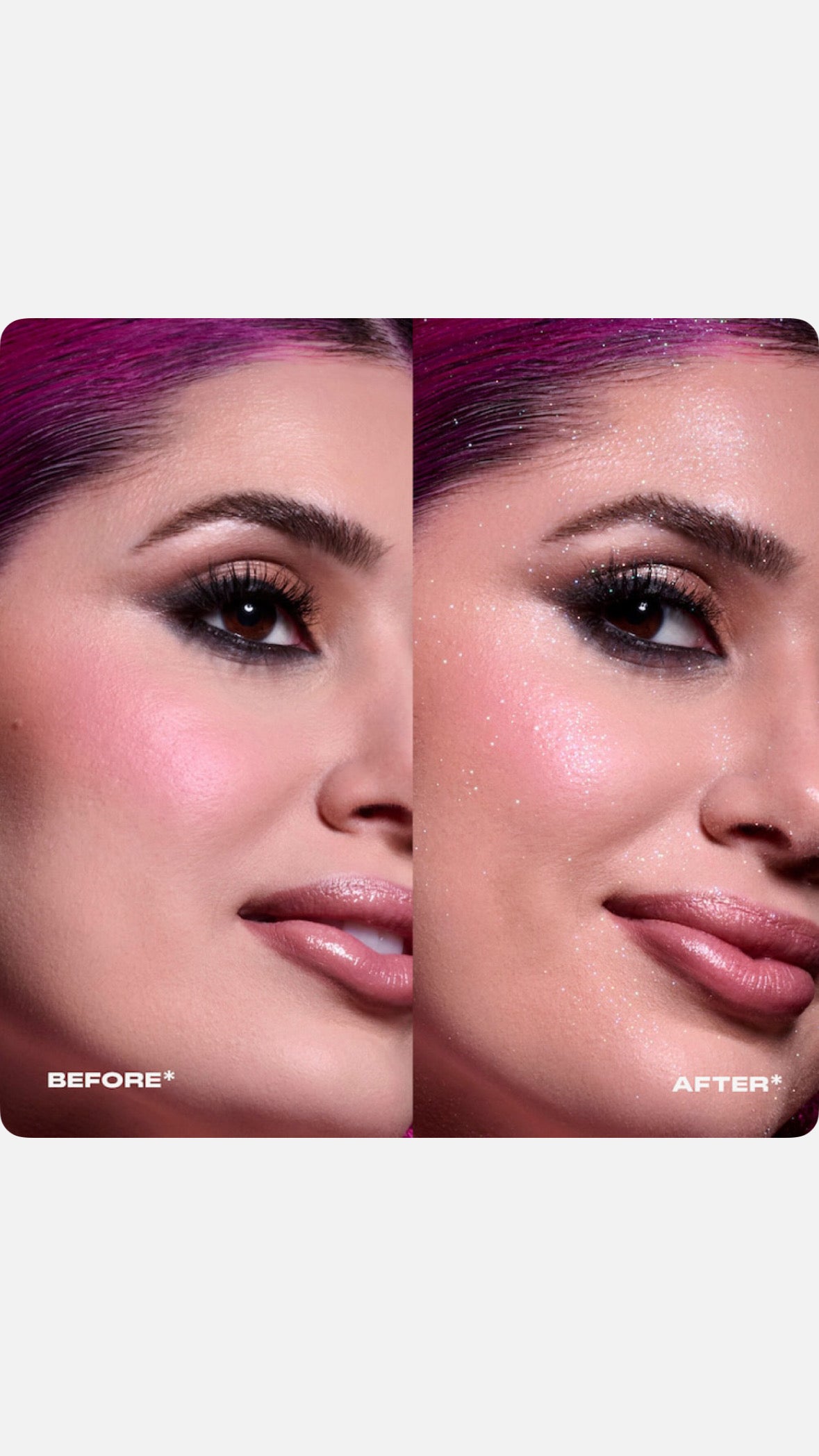 ONE/SIZE by Patrick Starrr On 'Til Dawn - Waterproof, long-lasting setting spray with glitter particles