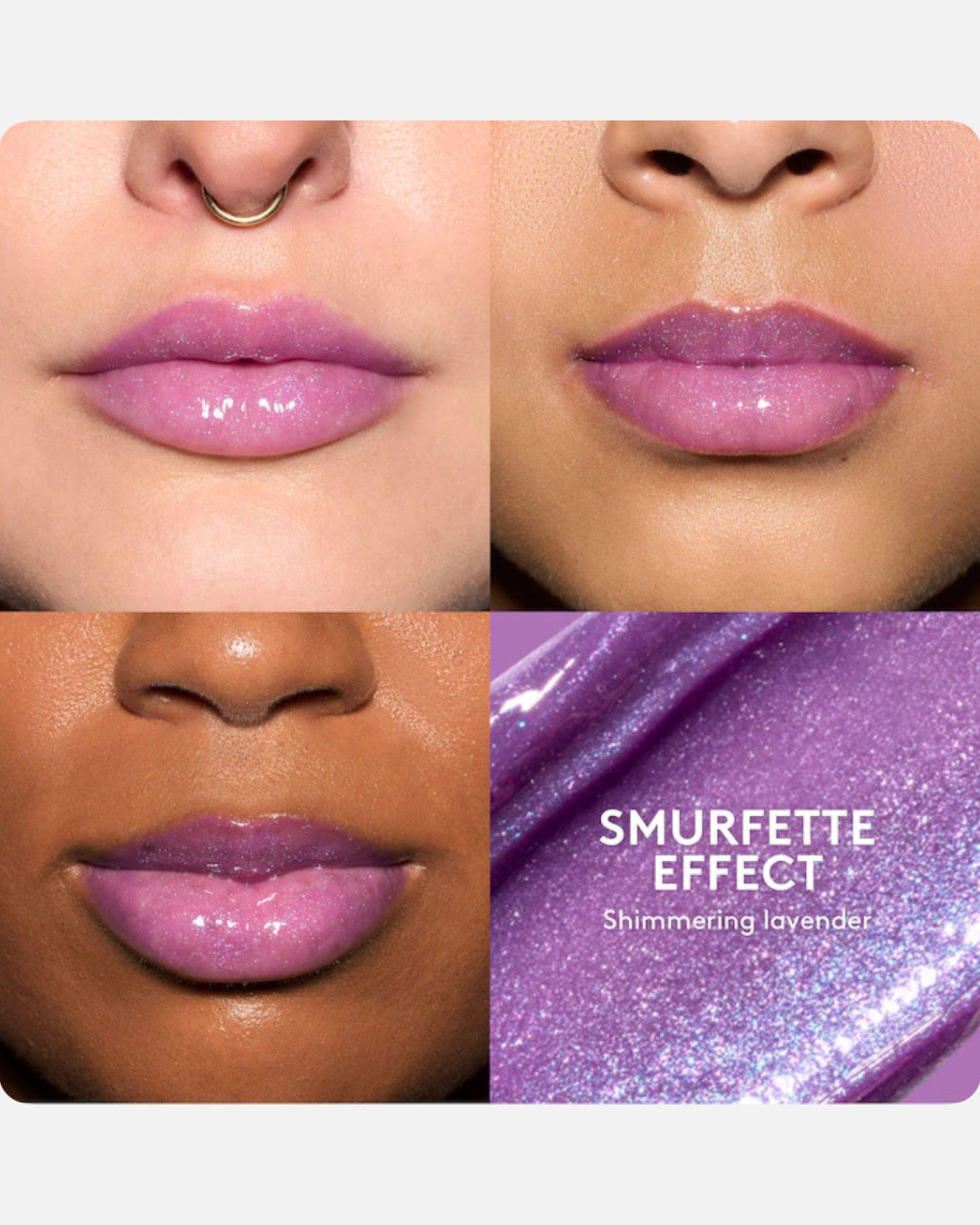 Fenty Beauty by Rihanna Smurfette Smooches Lip Essentials Duo + Keychain