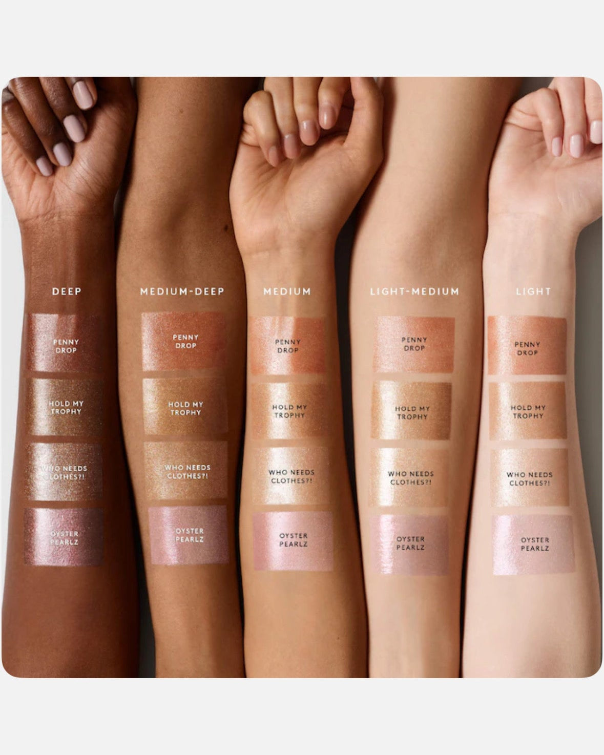 Fenty Beauty by Rihanna Body Lava Body Luminizer