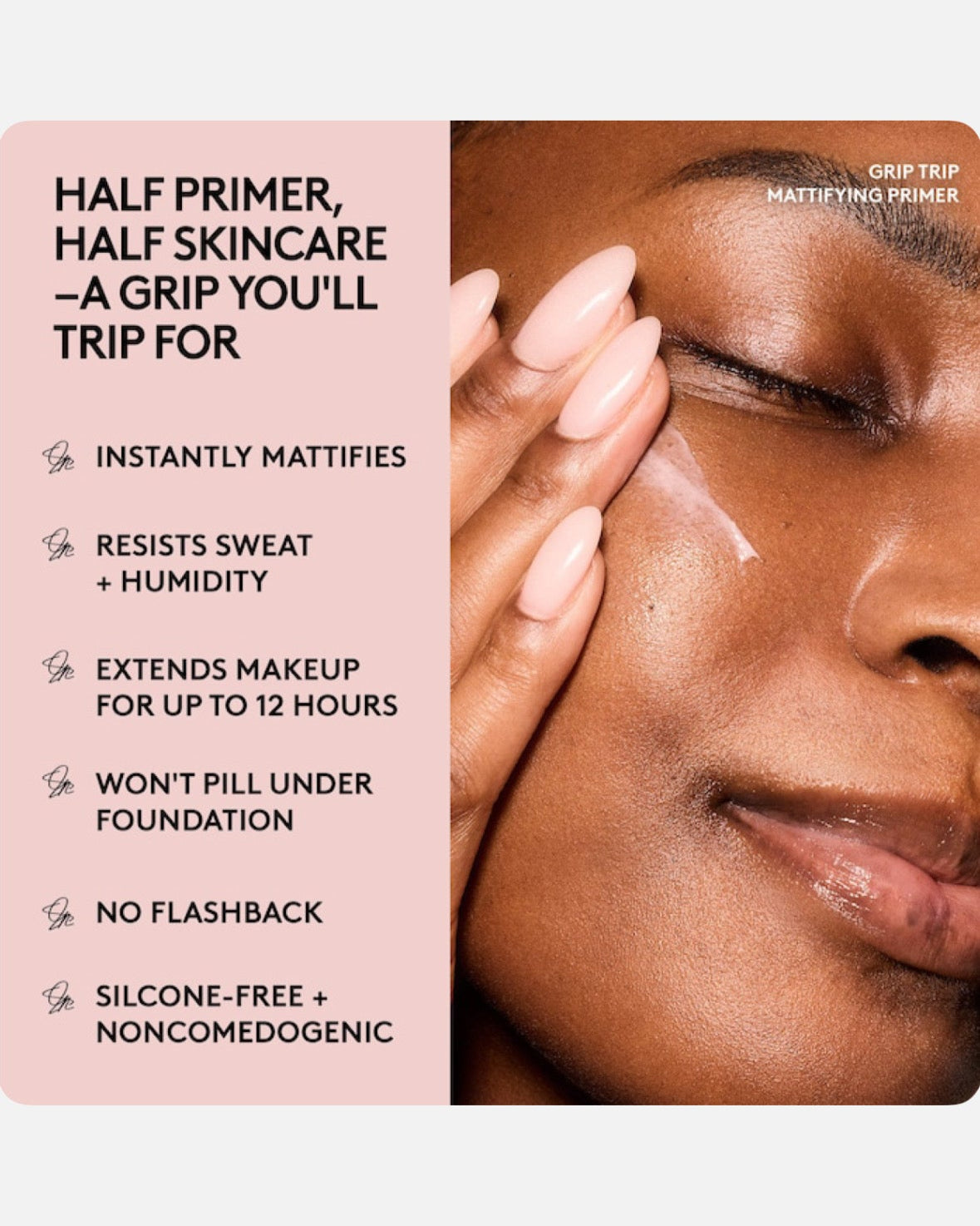 Fenty Beauty by Rihanna Grip Trip Mattifying & Blurring Primer