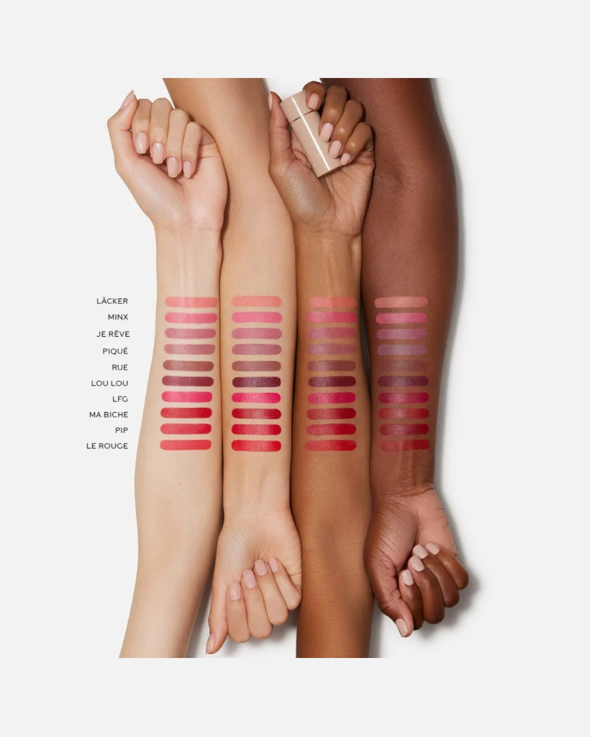 Westman Atelier Lip Suede Matte Lipstick