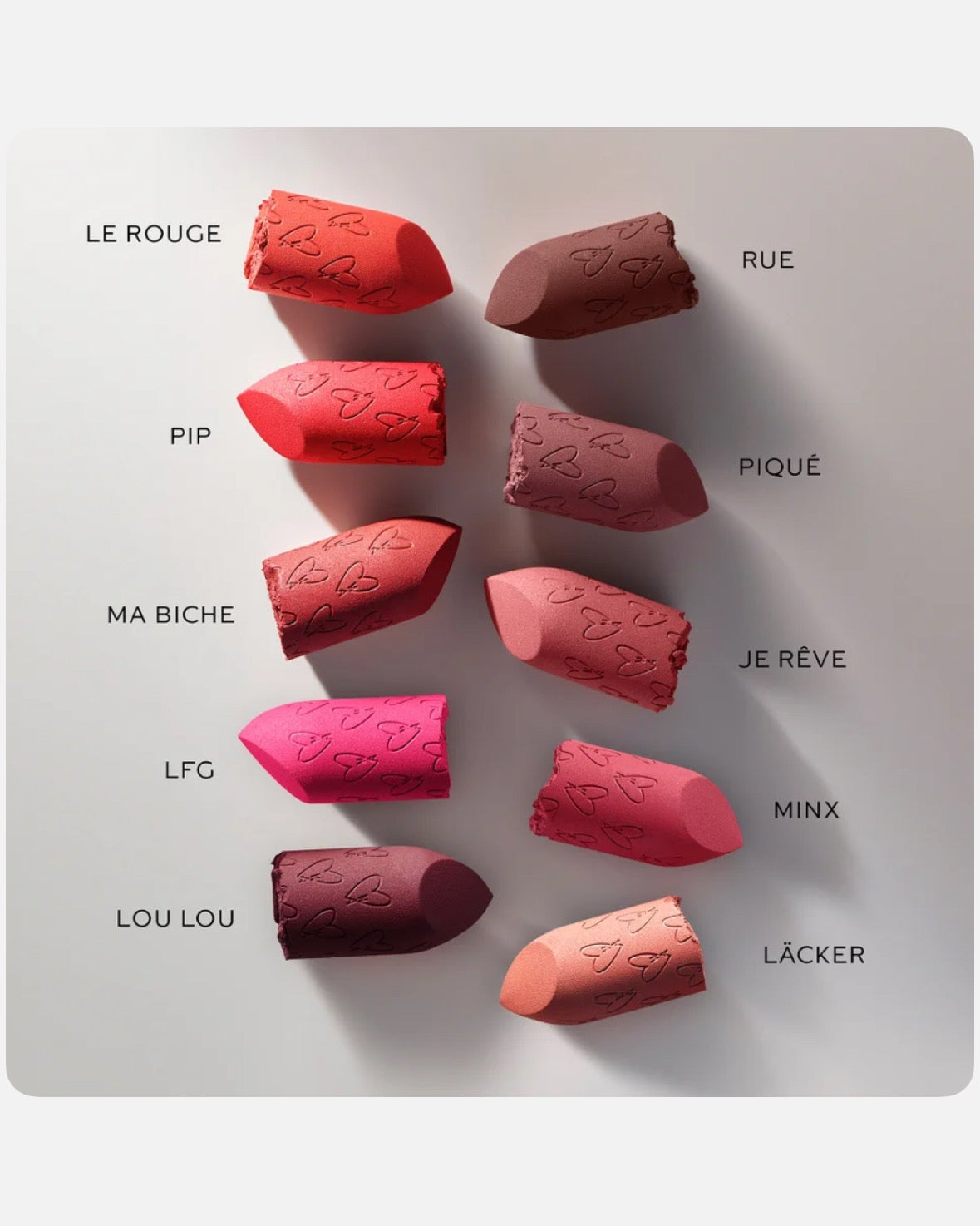 Westman Atelier Lip Suede Matte Lipstick